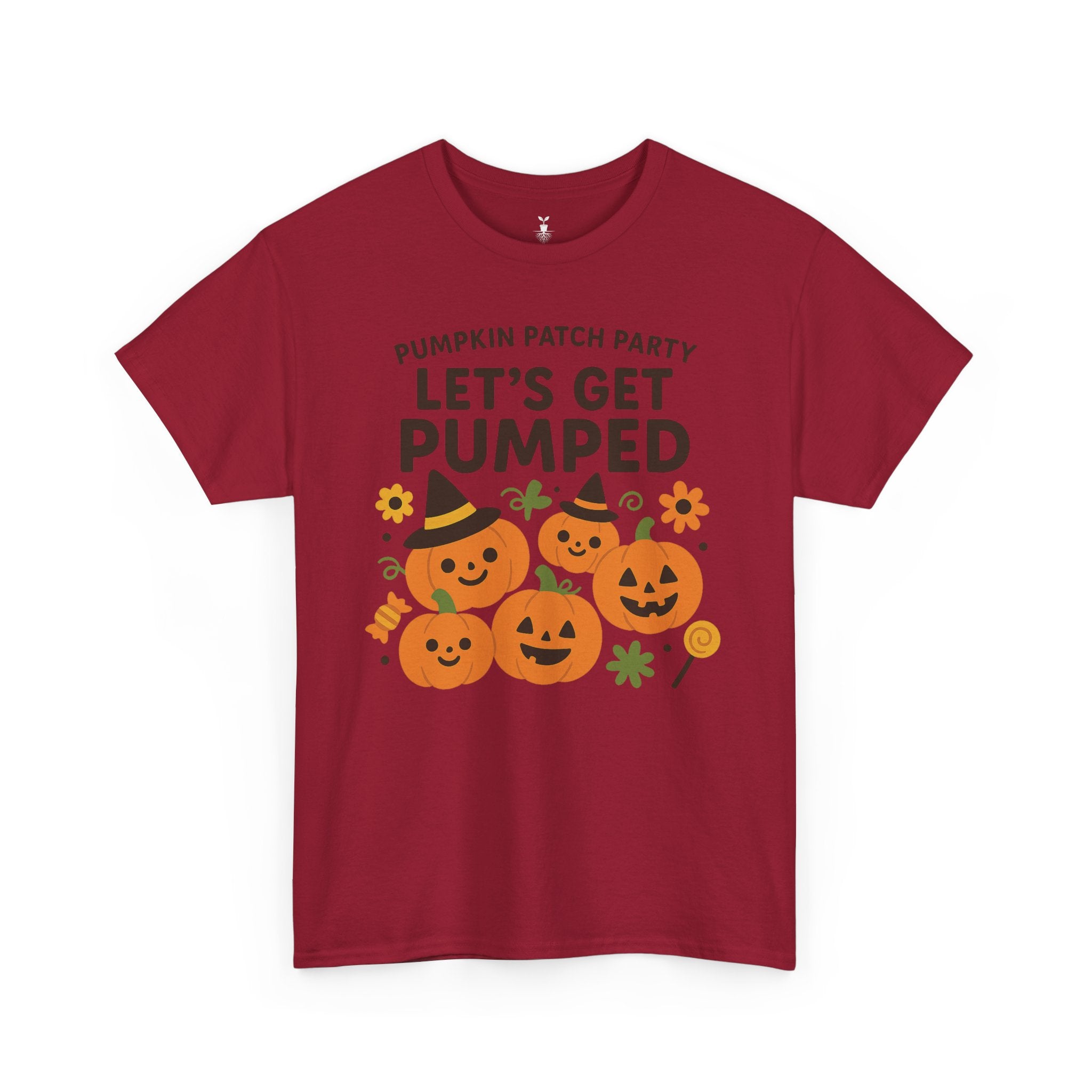 Smiling Pumpkin Patch Party T-Shirt