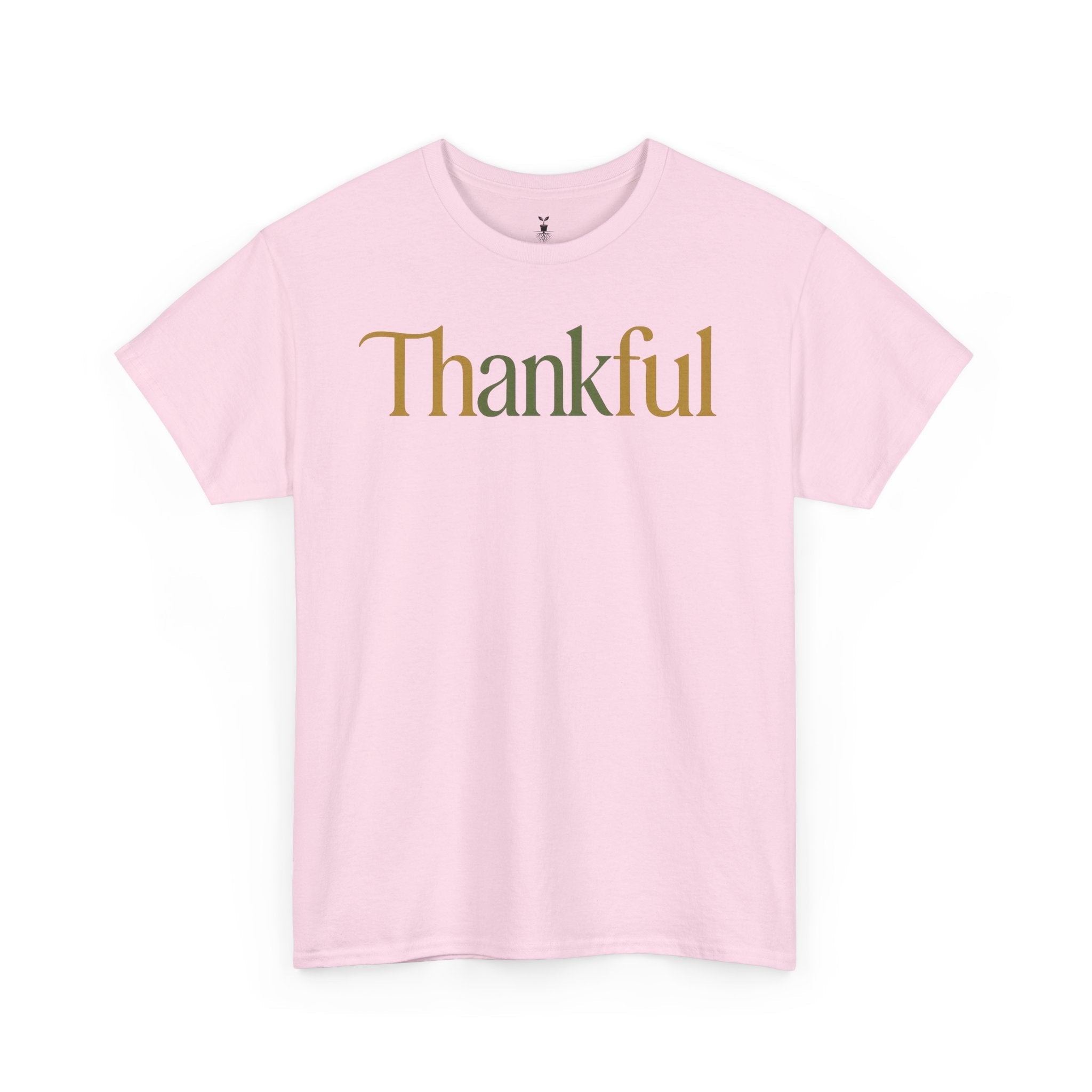 Autumn Aesthethic Thankful T-Shirt