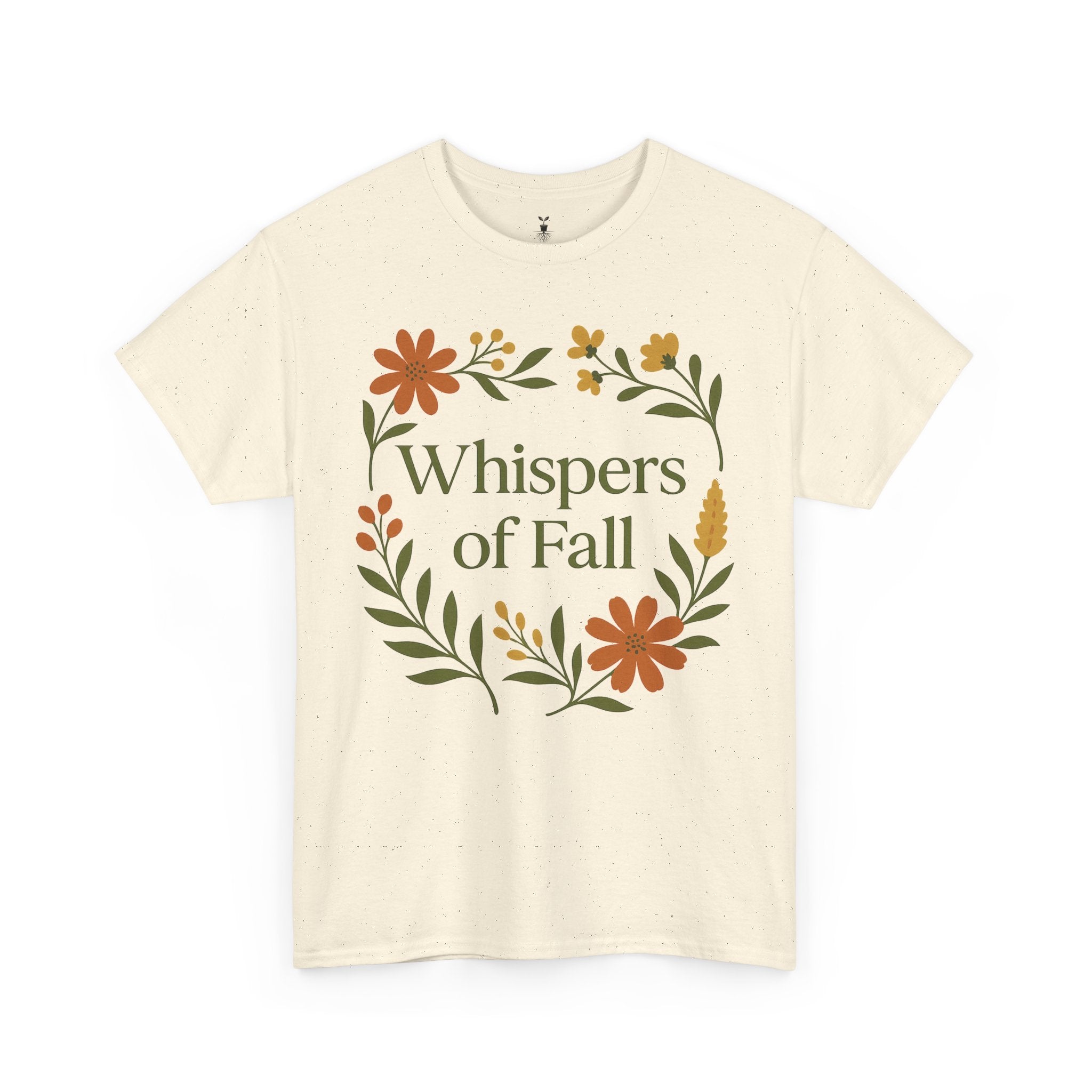 Floral Boho Whispers of Fall T-Shirt