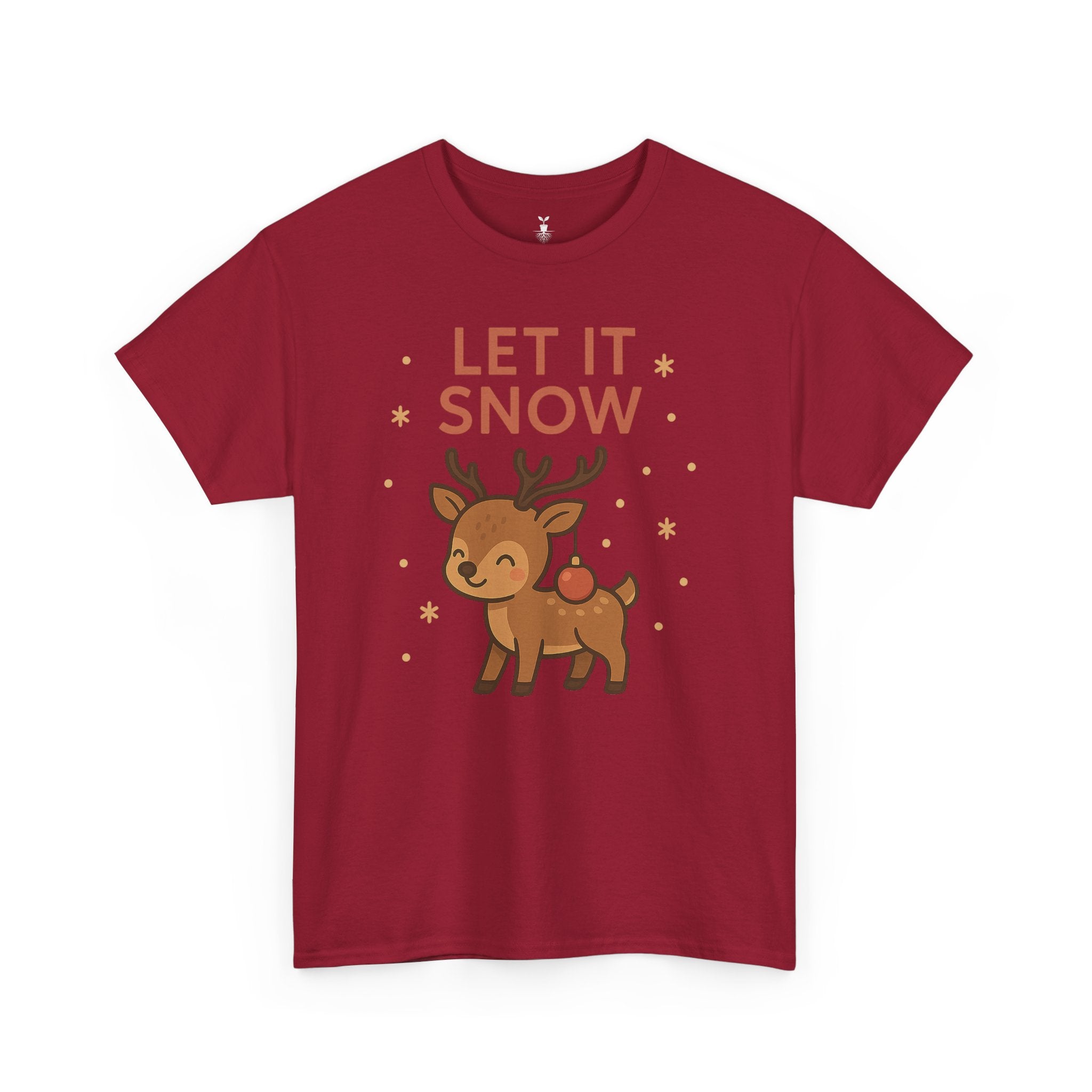 Festive Reindeer Christmas T-Shirt