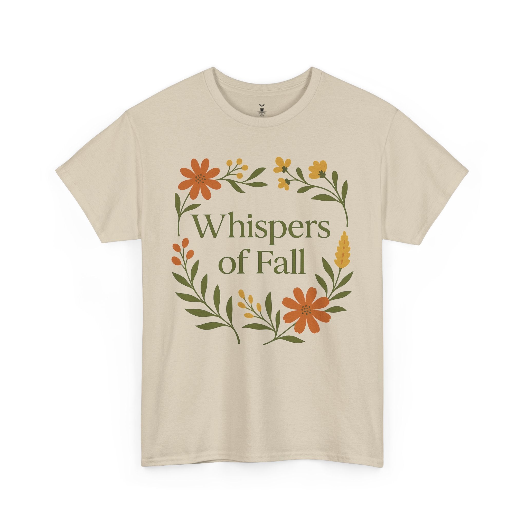 Floral Boho Whispers of Fall T-Shirt