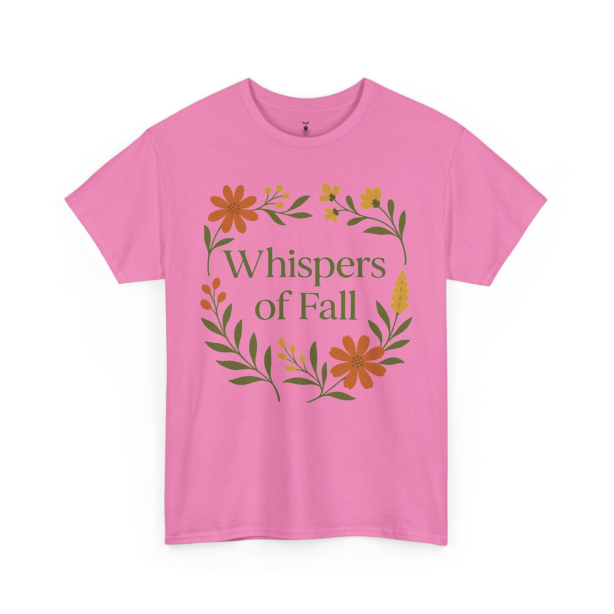 Floral Boho Whispers of Fall T-Shirt