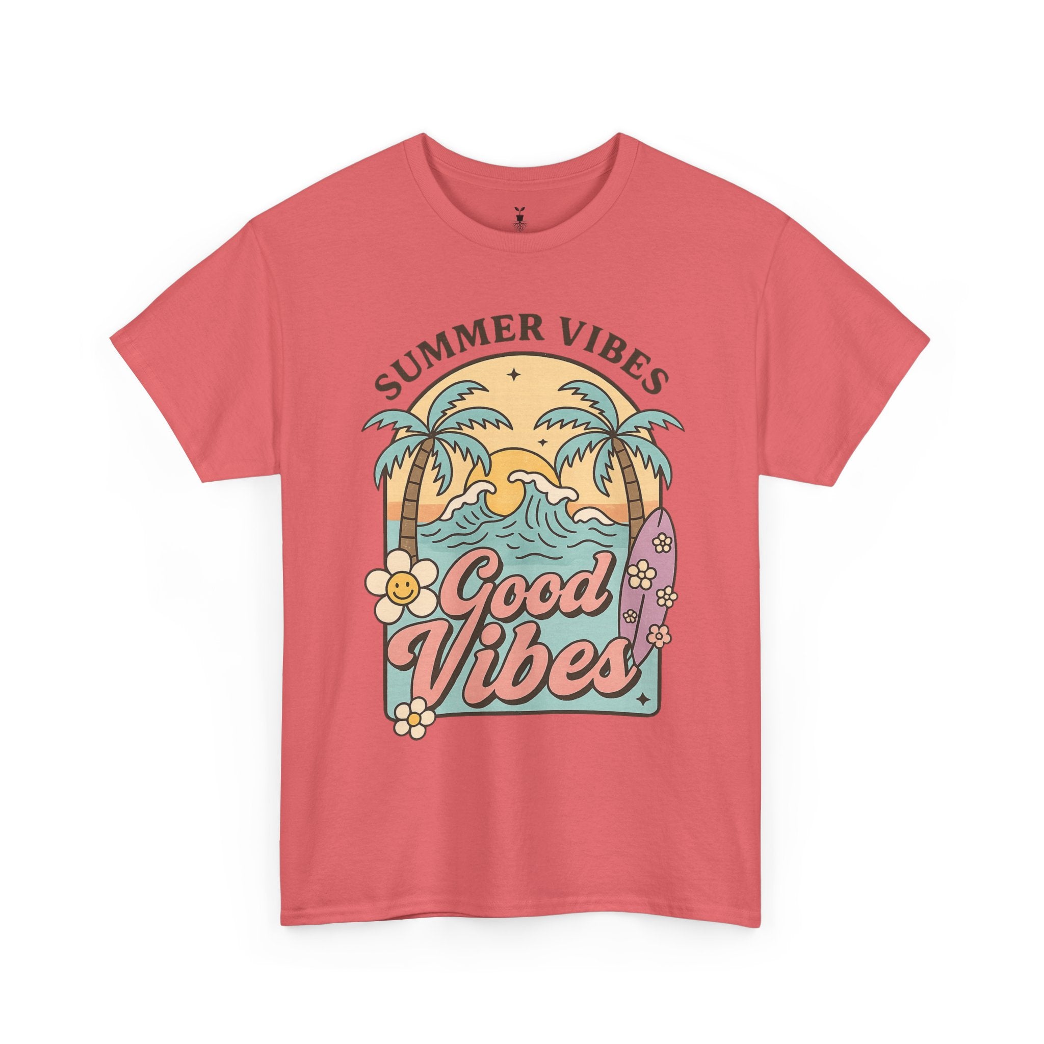 Good VIbes & Summer Vibes Surf T-Shirt