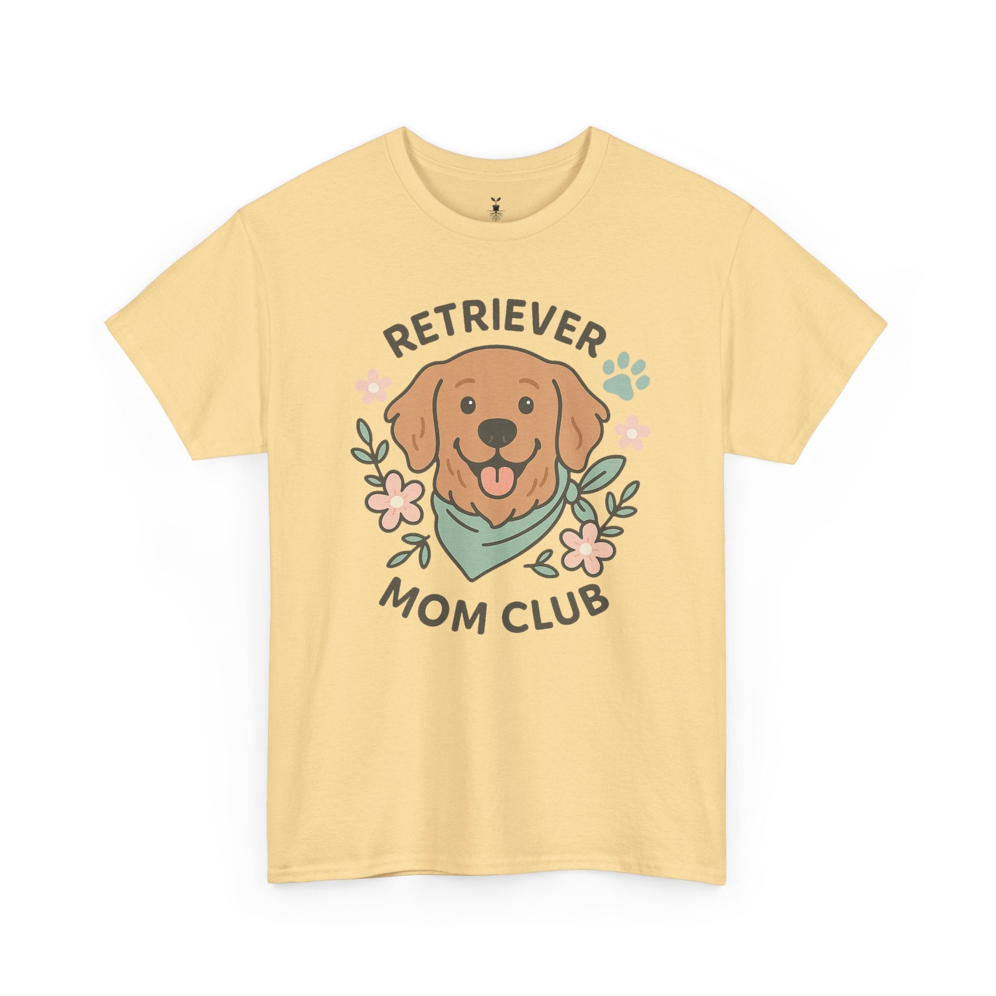 Retriever Mom Club T-Shirt