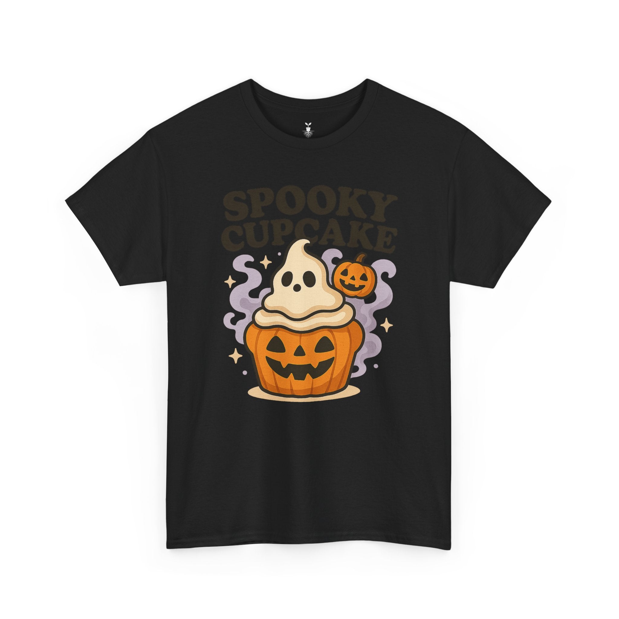 Halloween Spooky Pumpkin Cupcake T-Shirt