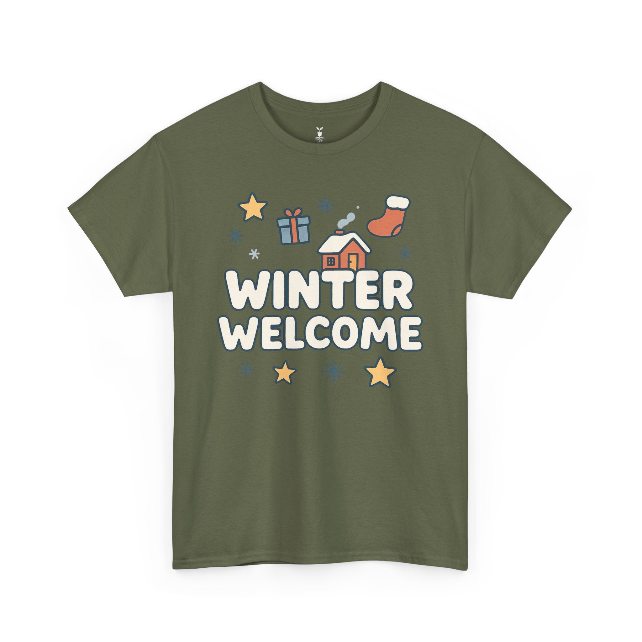 Christmas Winter Welcome T-Shirt