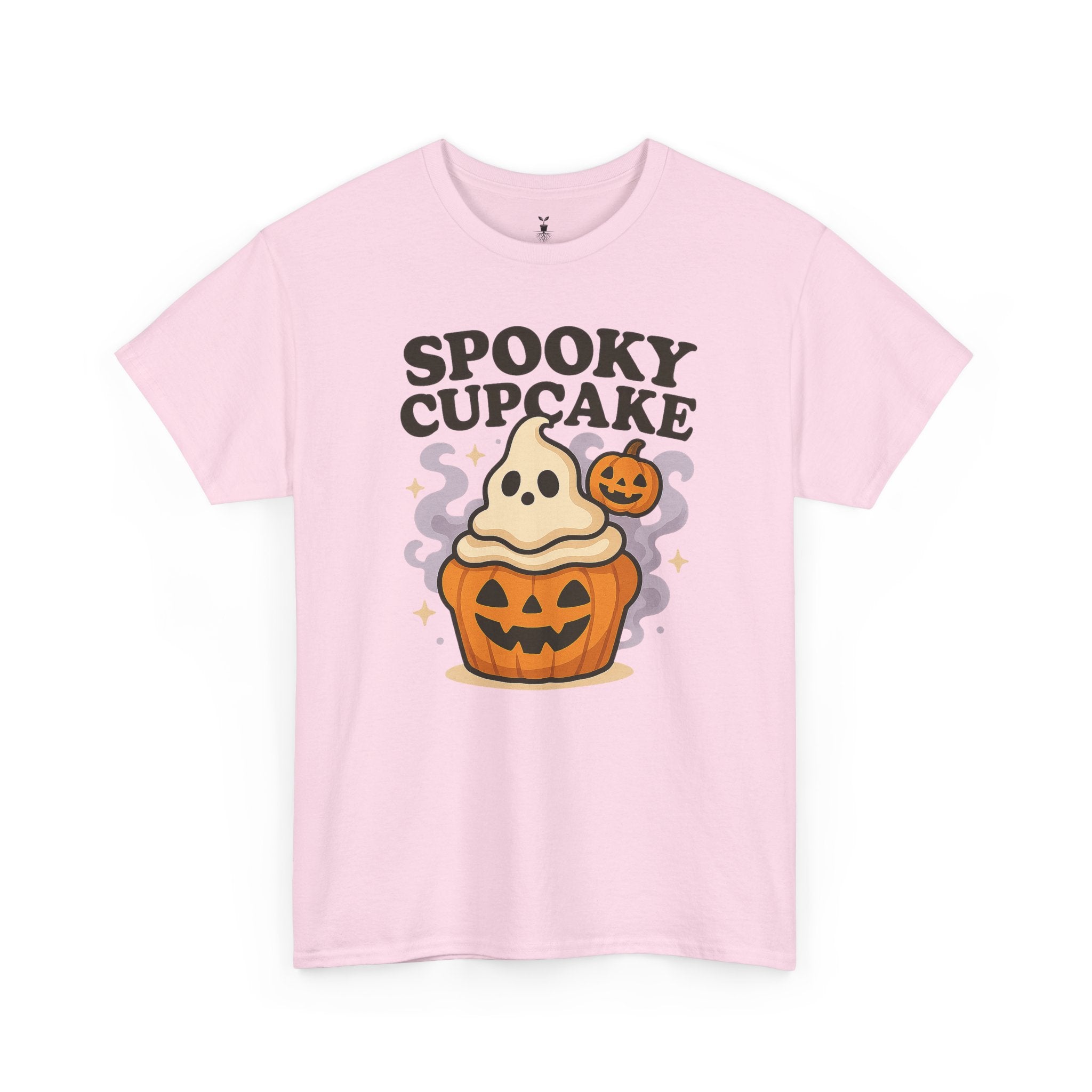 Halloween Spooky Pumpkin Cupcake T-Shirt