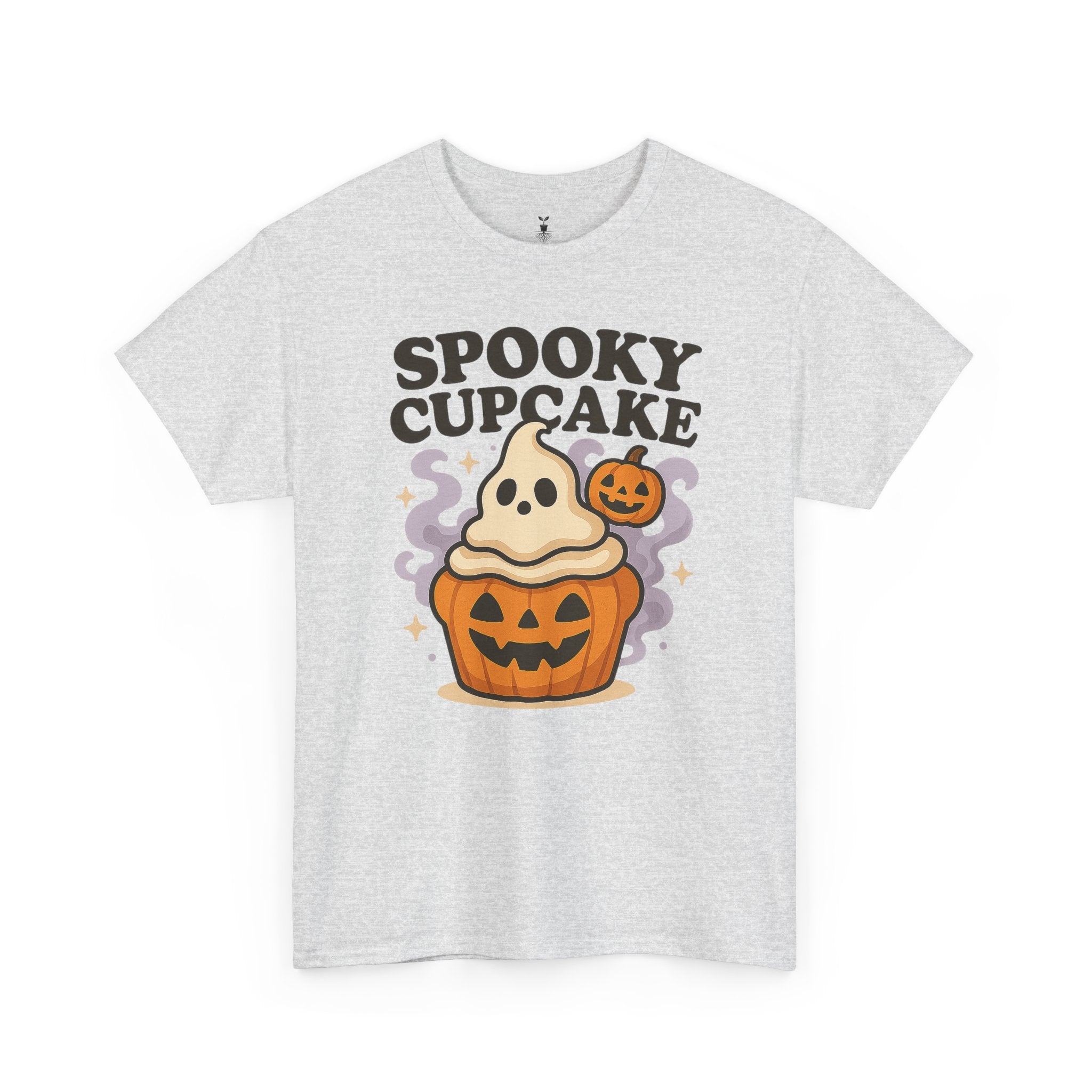 Halloween Spooky Pumpkin Cupcake T-Shirt