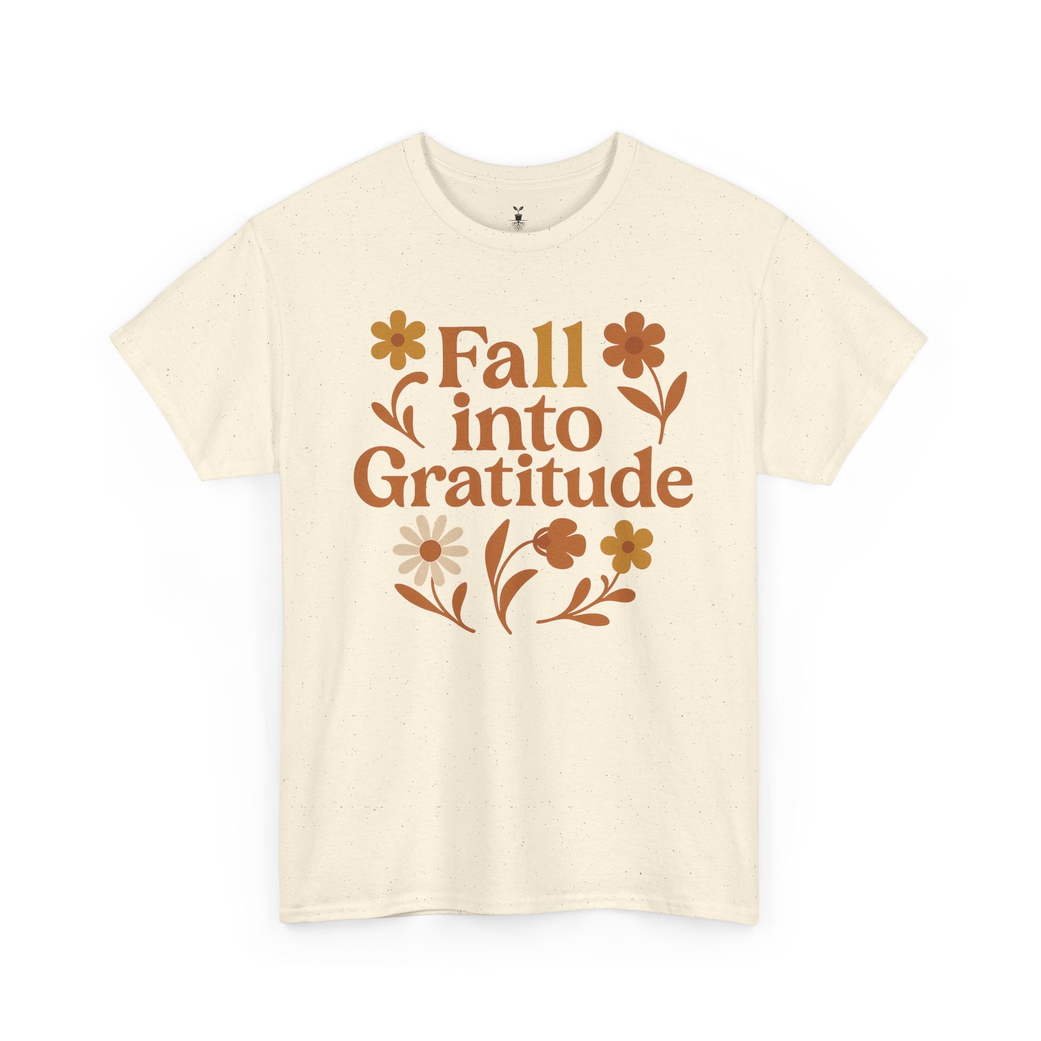 Floral Boho Fall Into Gratitude T-Shirt