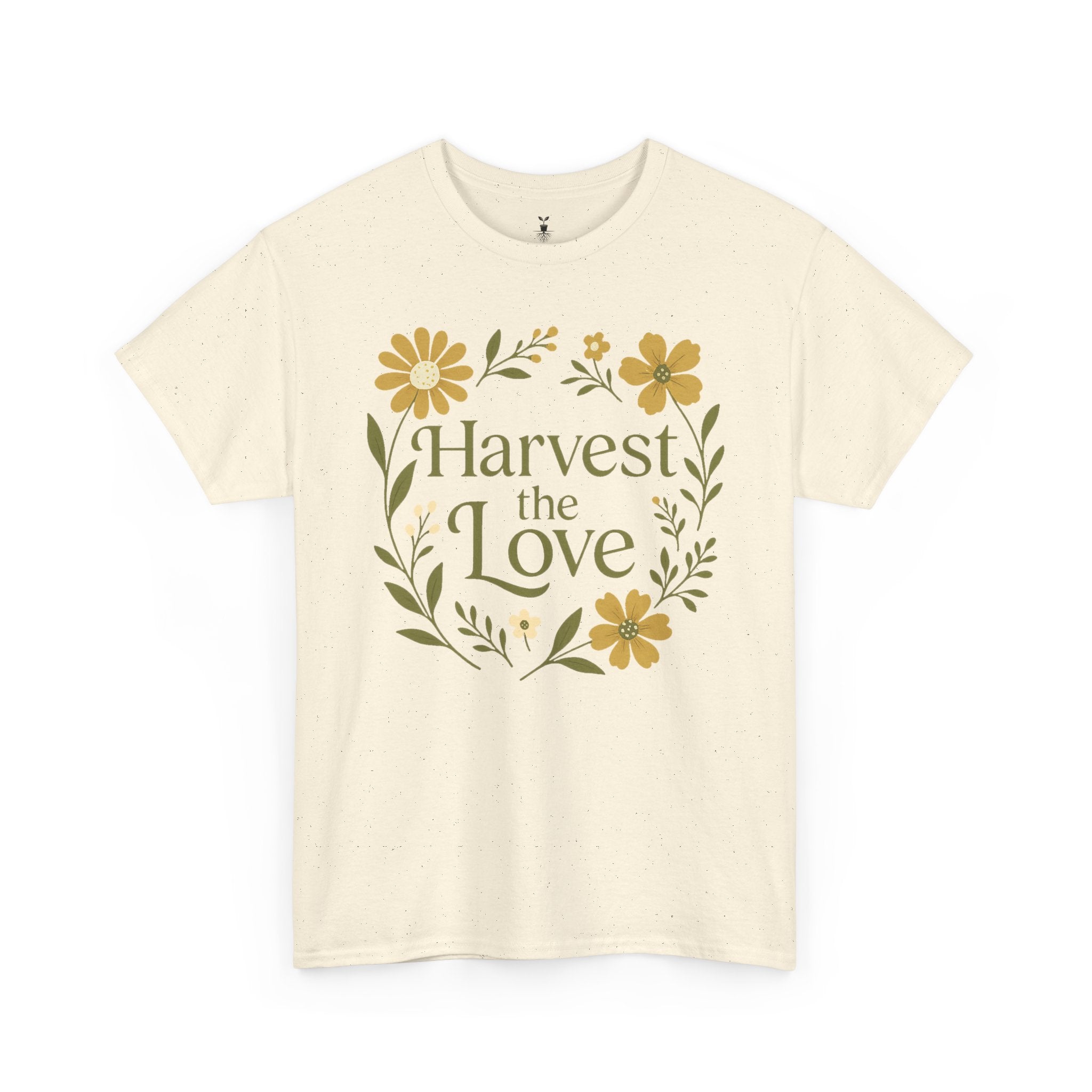 Floral Boho Harvest the Love T-Shirt