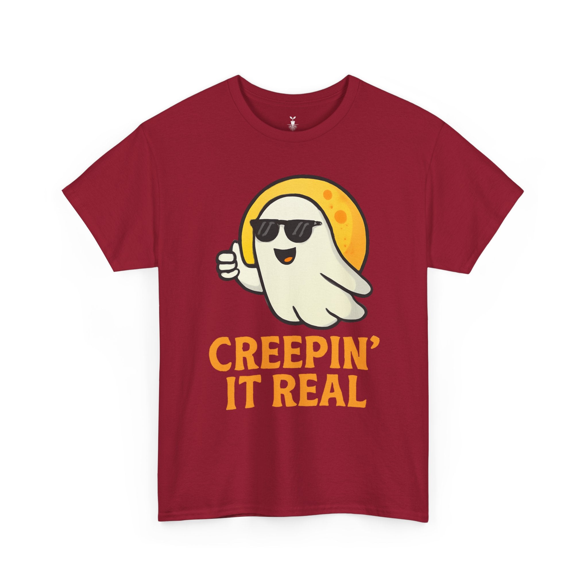Funny Ghost Creepin It Real T-Shirt
