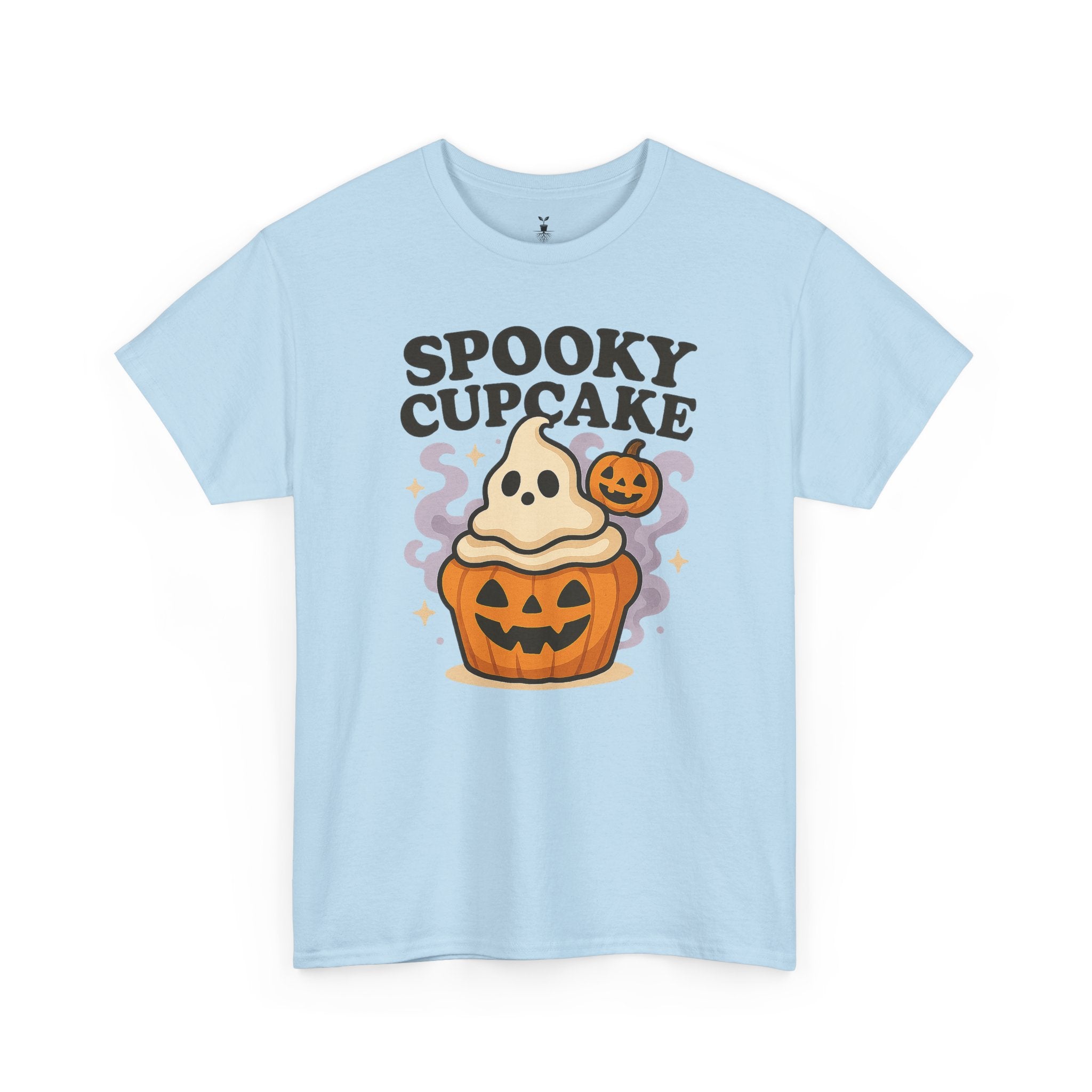 Halloween Spooky Pumpkin Cupcake T-Shirt