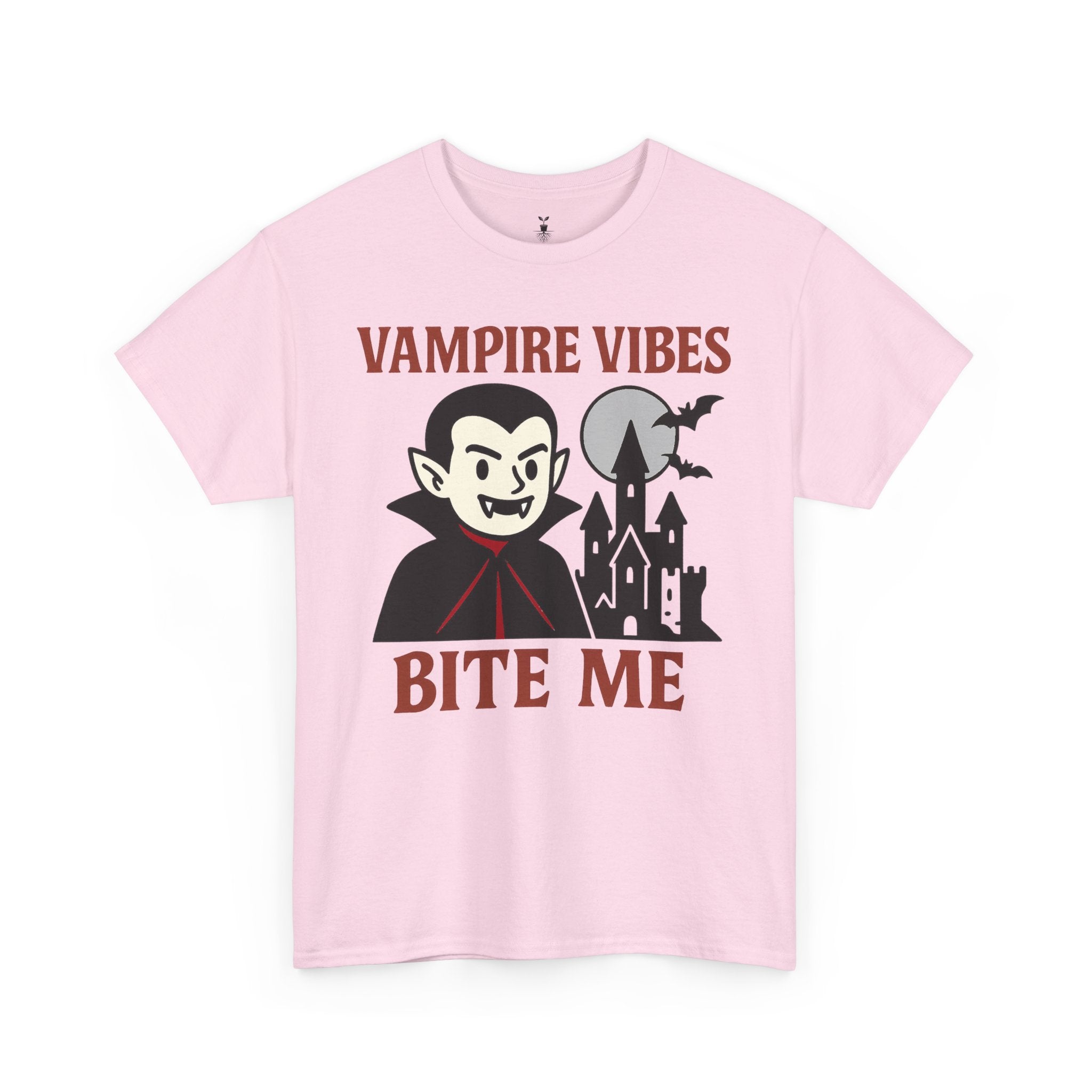 Castle & Vampire Bite Me T-Shirt