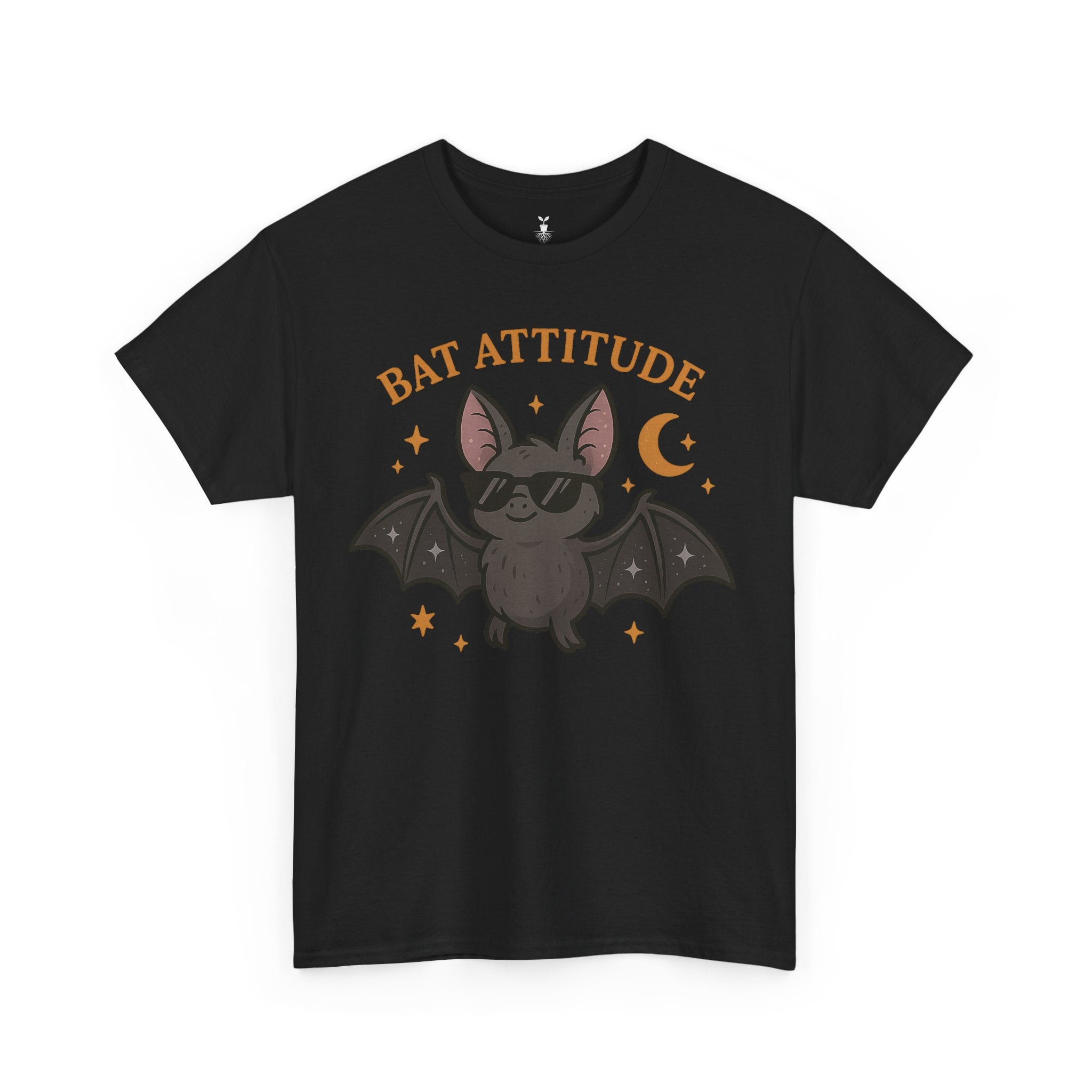 Halloween Bat Attitude T-Shirt