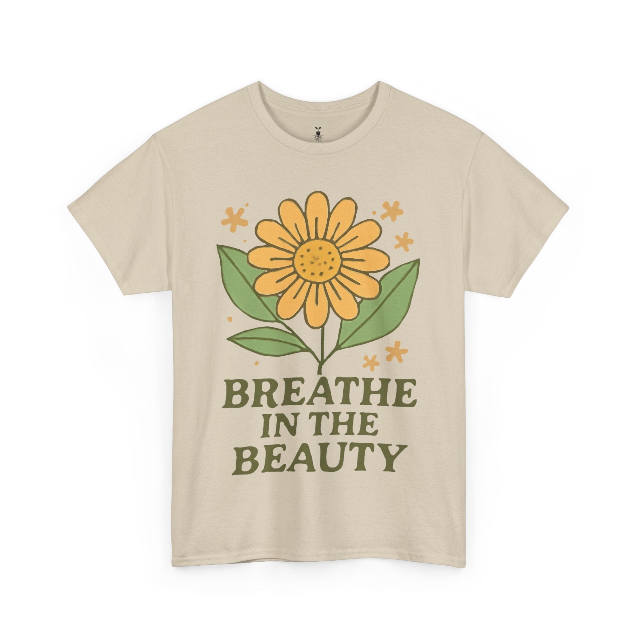 Artistic Boho Breathe in the Beauty T-Shirt