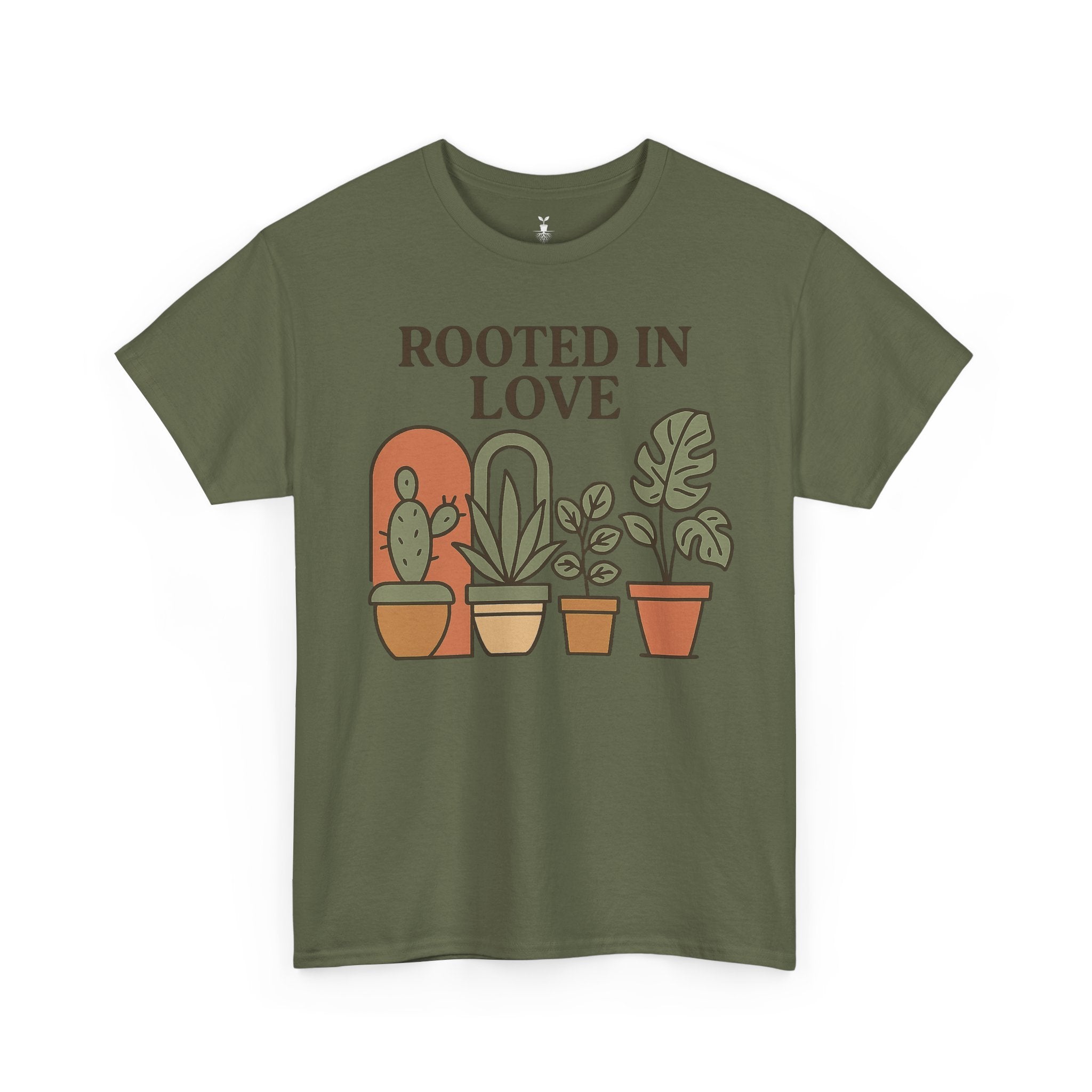 Rooted in Love Boho T-Shirt