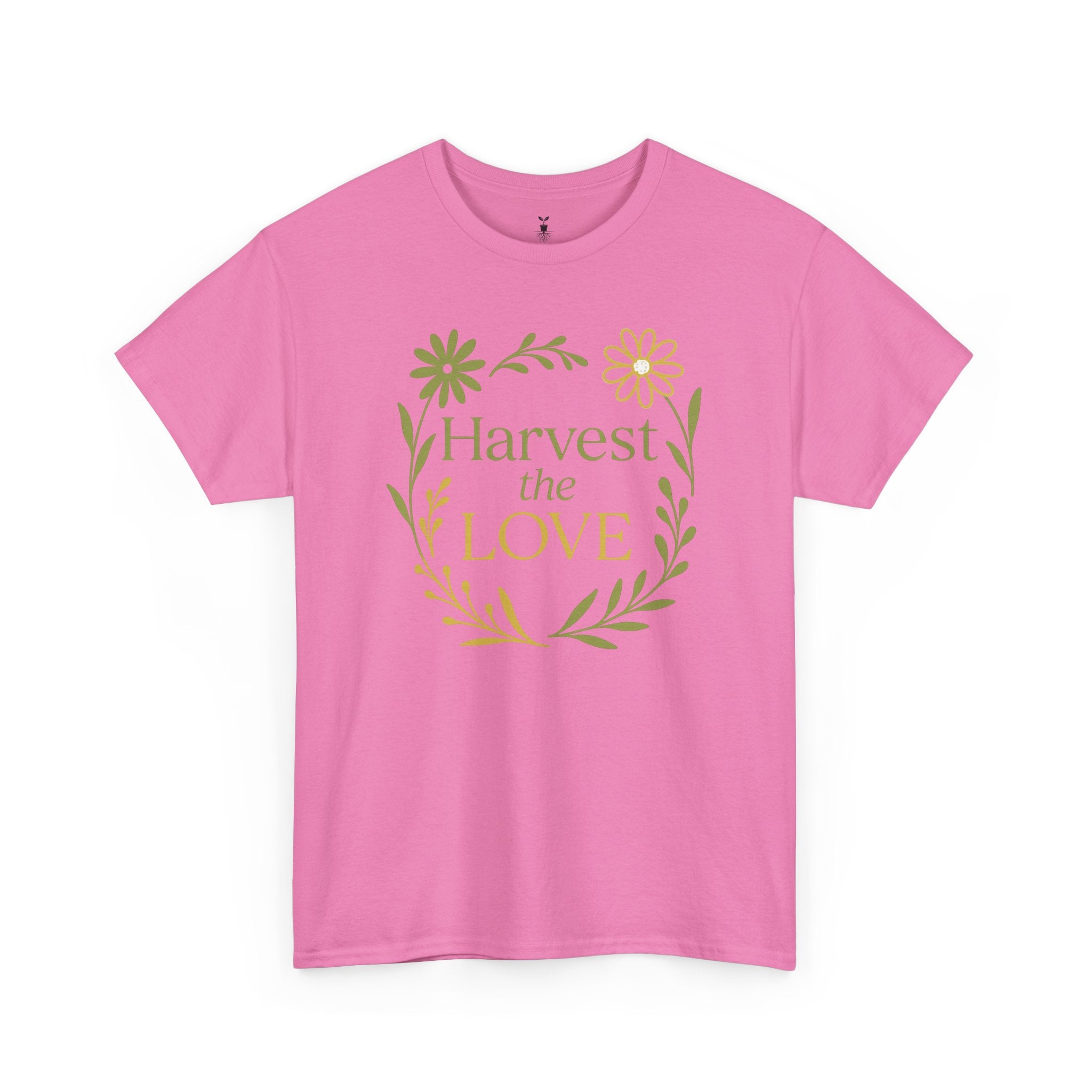 Floral Boho Harvest the Love T-Shirt