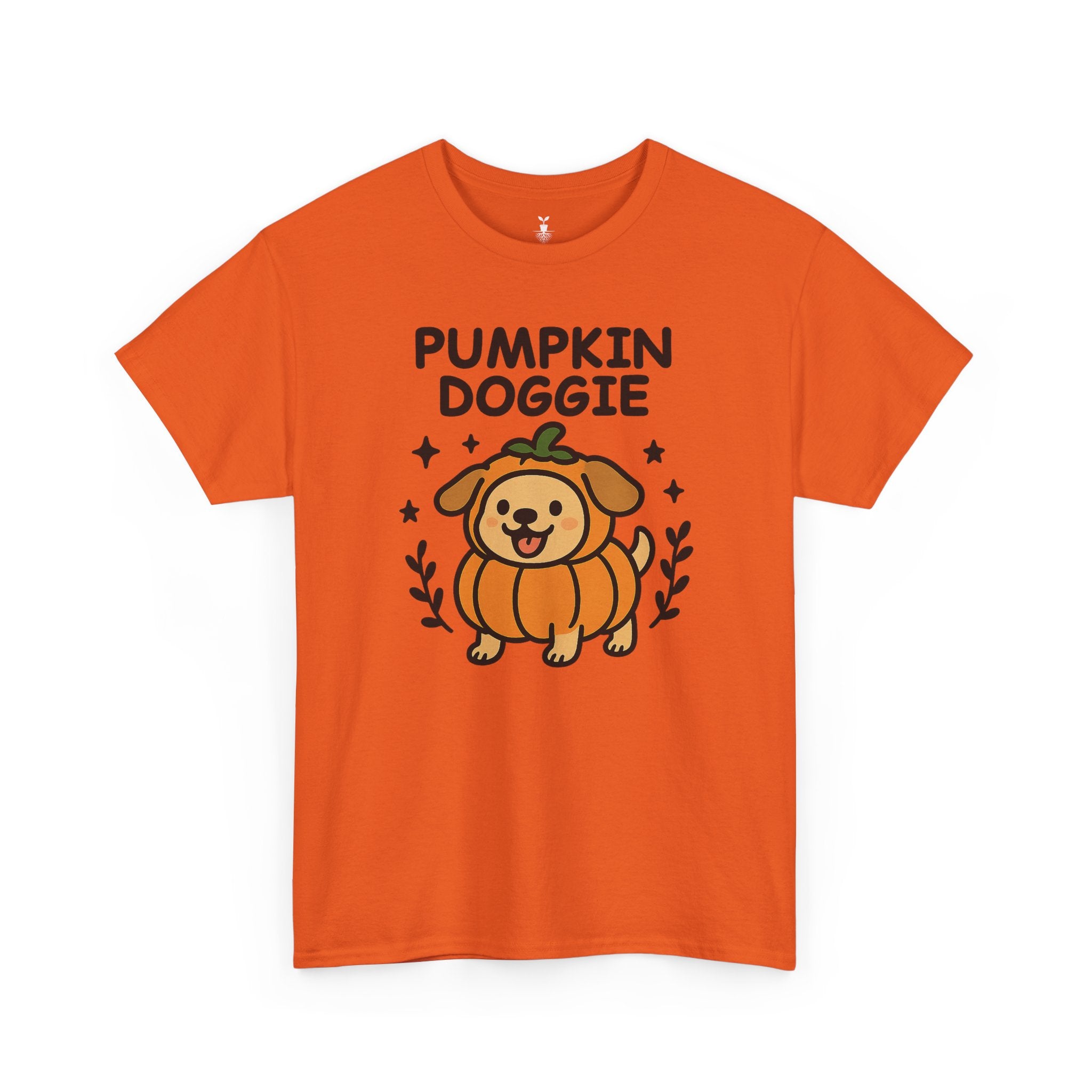Pumpkin Doggie Halloween Shirt