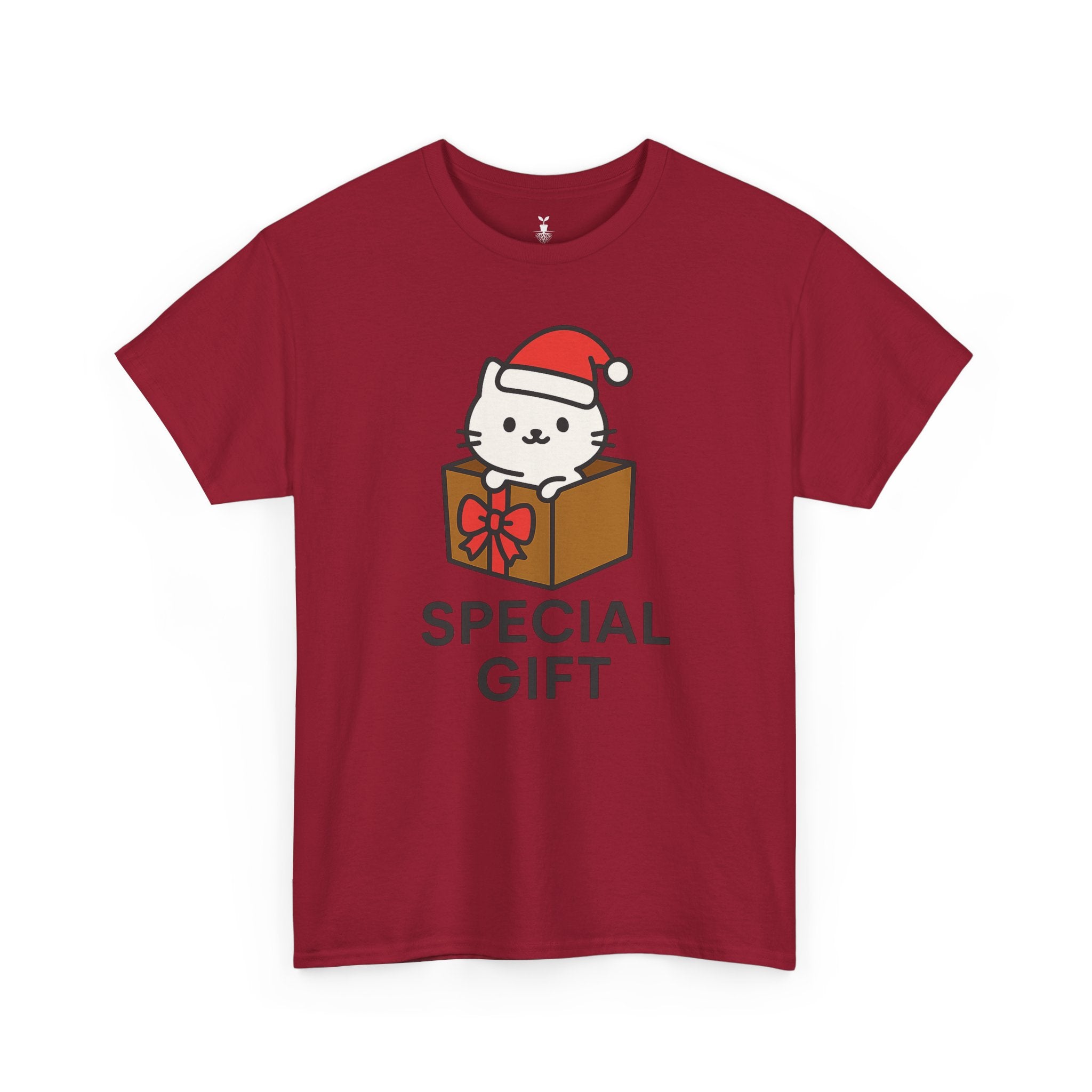 Christmas Cat Gift T-Shirt