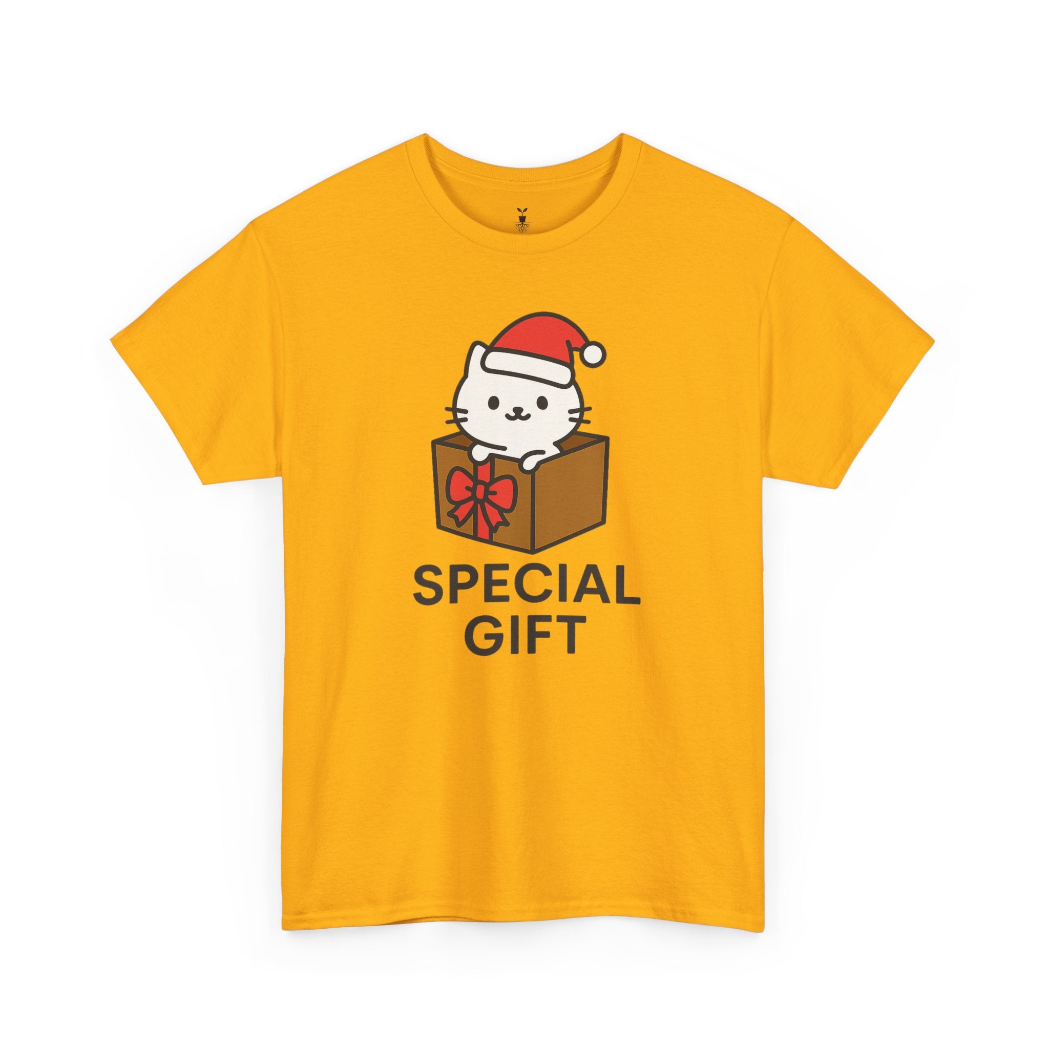 Christmas Cat Gift T-Shirt