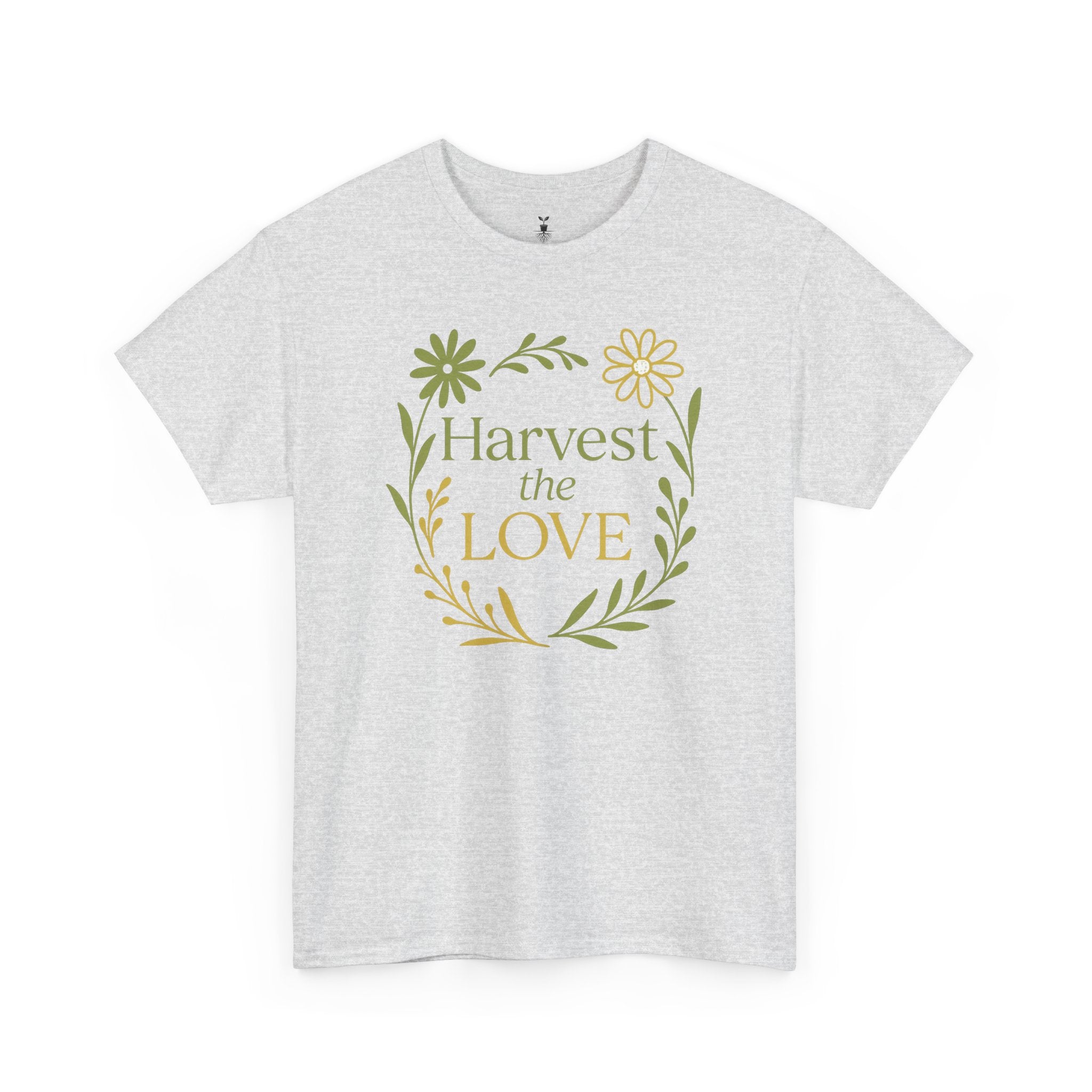 Floral Boho Harvest the Love T-Shirt