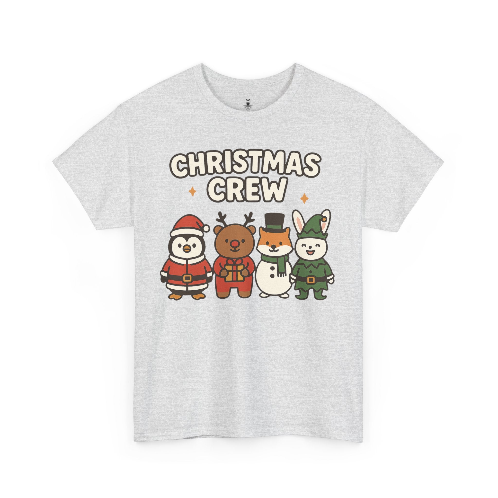 Christmas Crew Penguin Reindeer Snowman Bunny T-Shirt