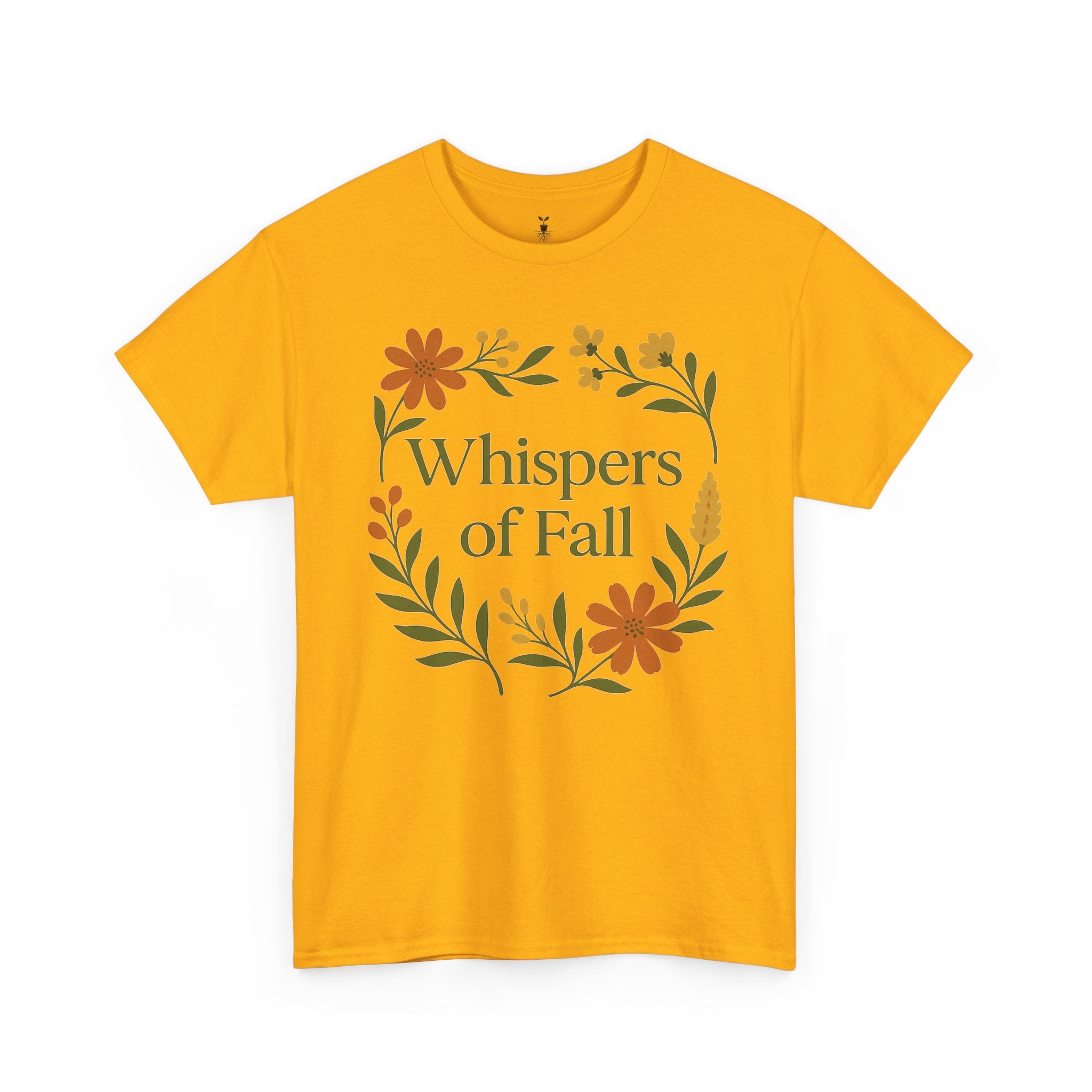Floral Boho Whispers of Fall T-Shirt