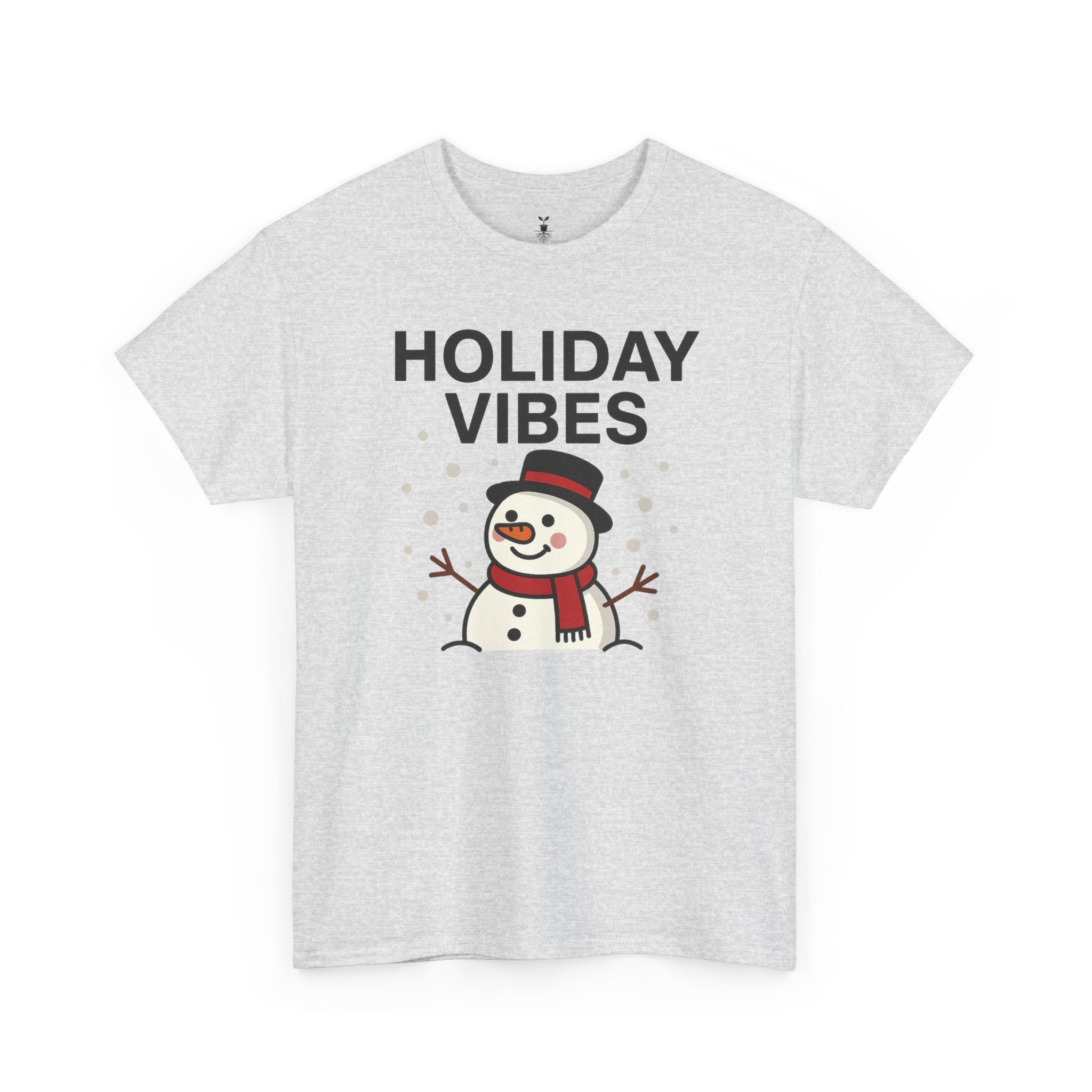 Christmas Snowman Holiday Vibes T-Shirt