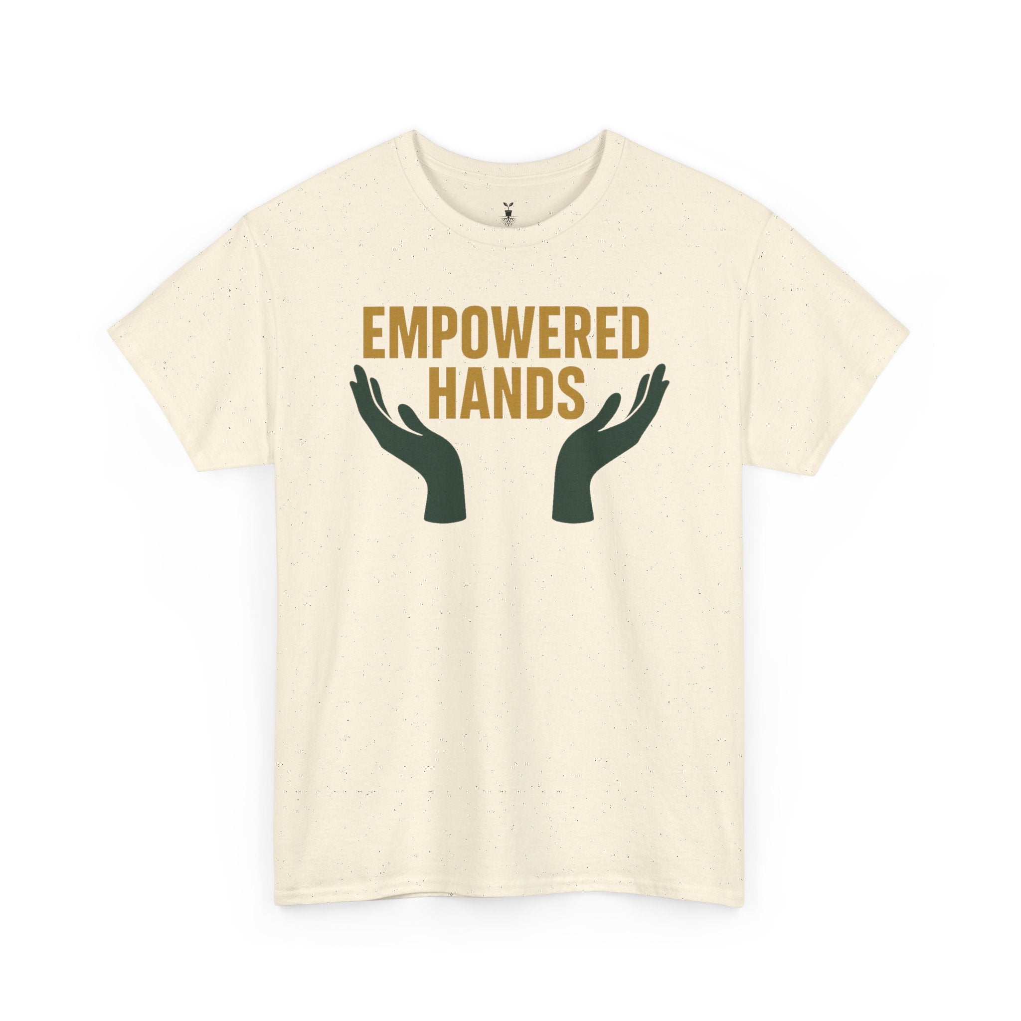 empower hands & Conquered Motivational T-Shirt