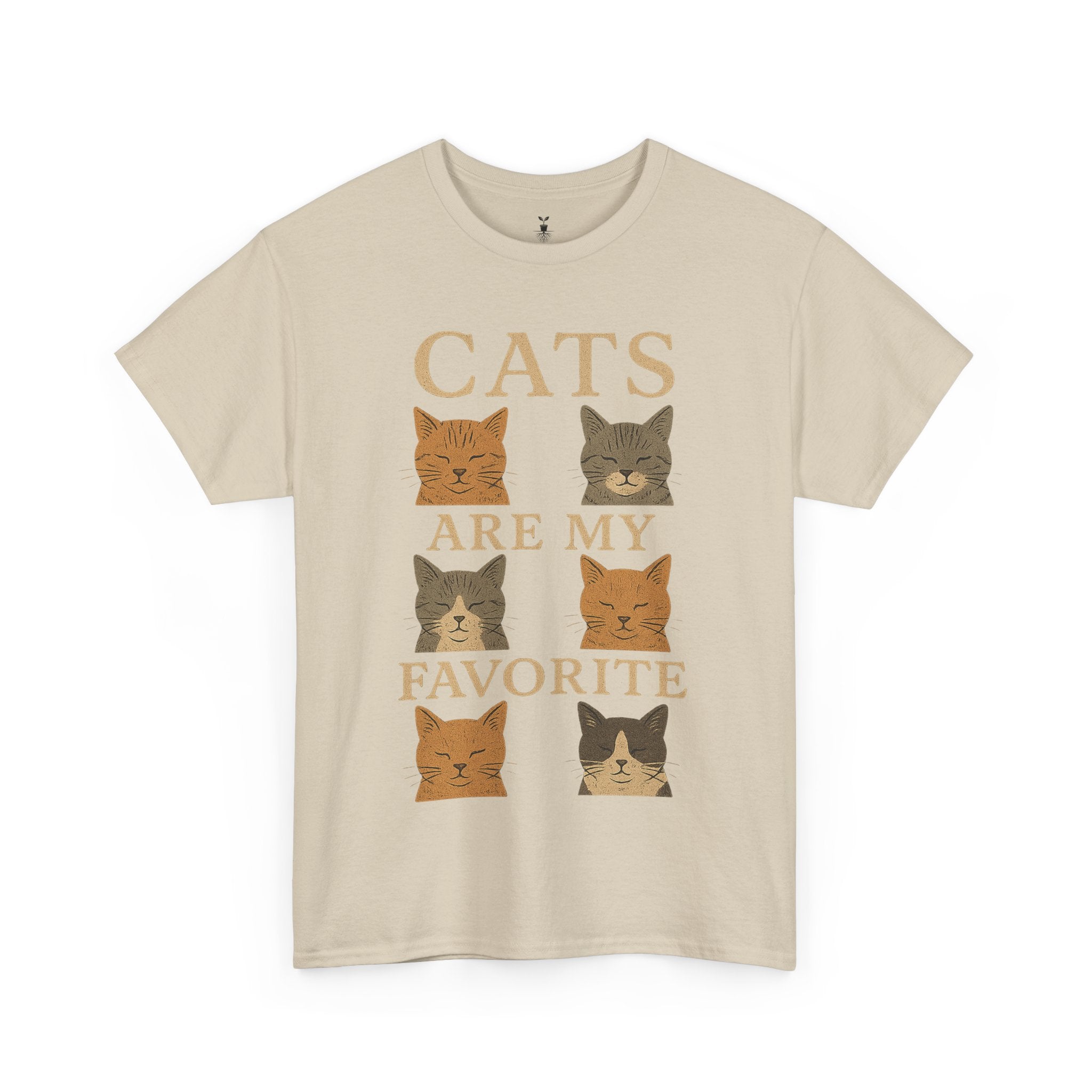 Cute Cats Are My Favorite T-shirt