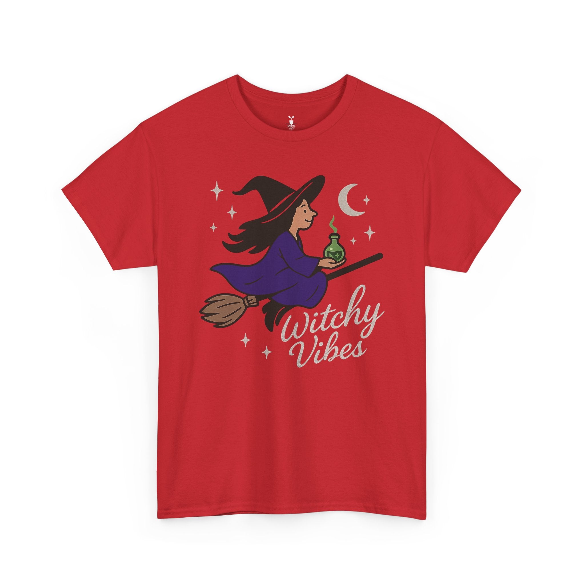 Witchy Vibes Halloween T-Shirt