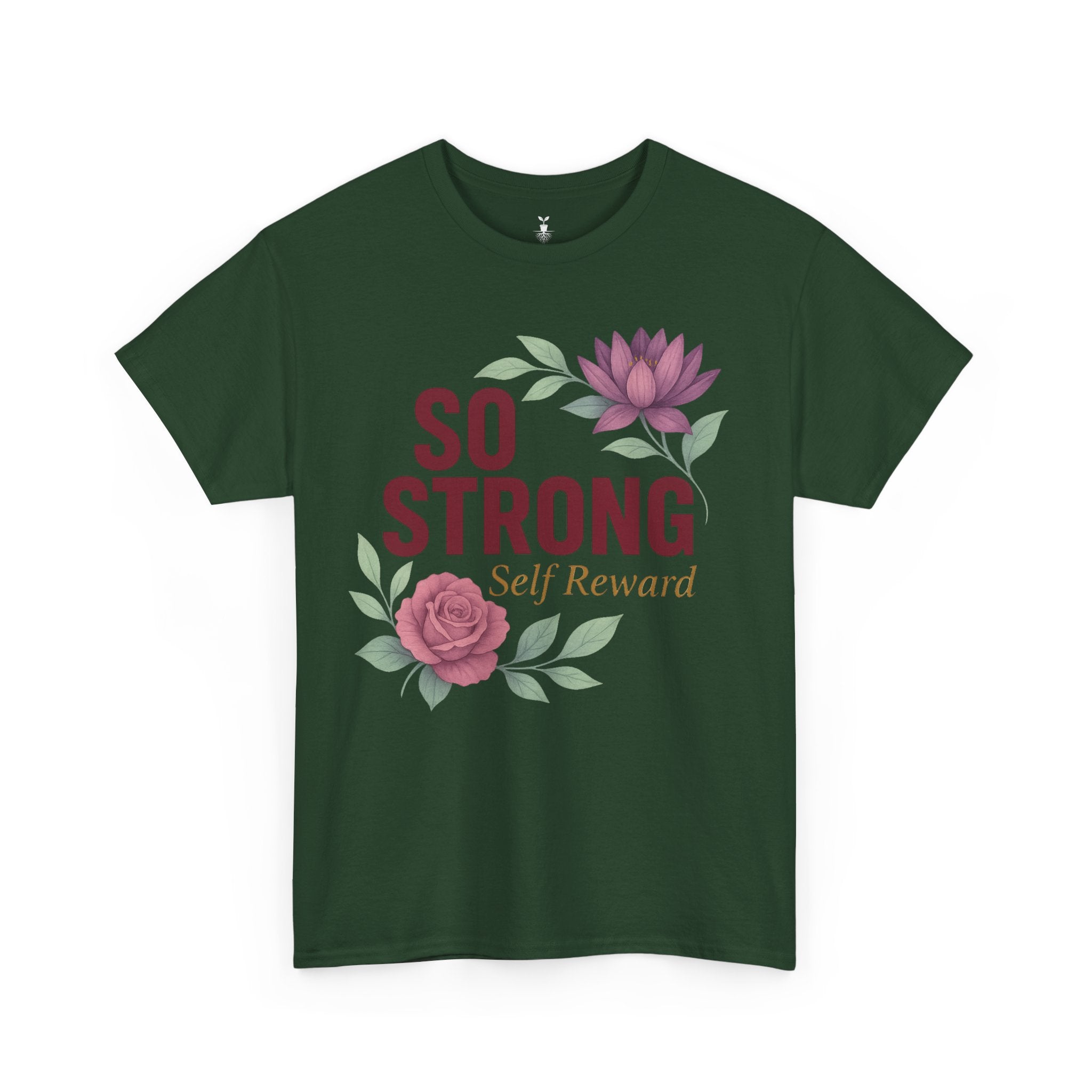 Boho So Strong Floral T-Shirt