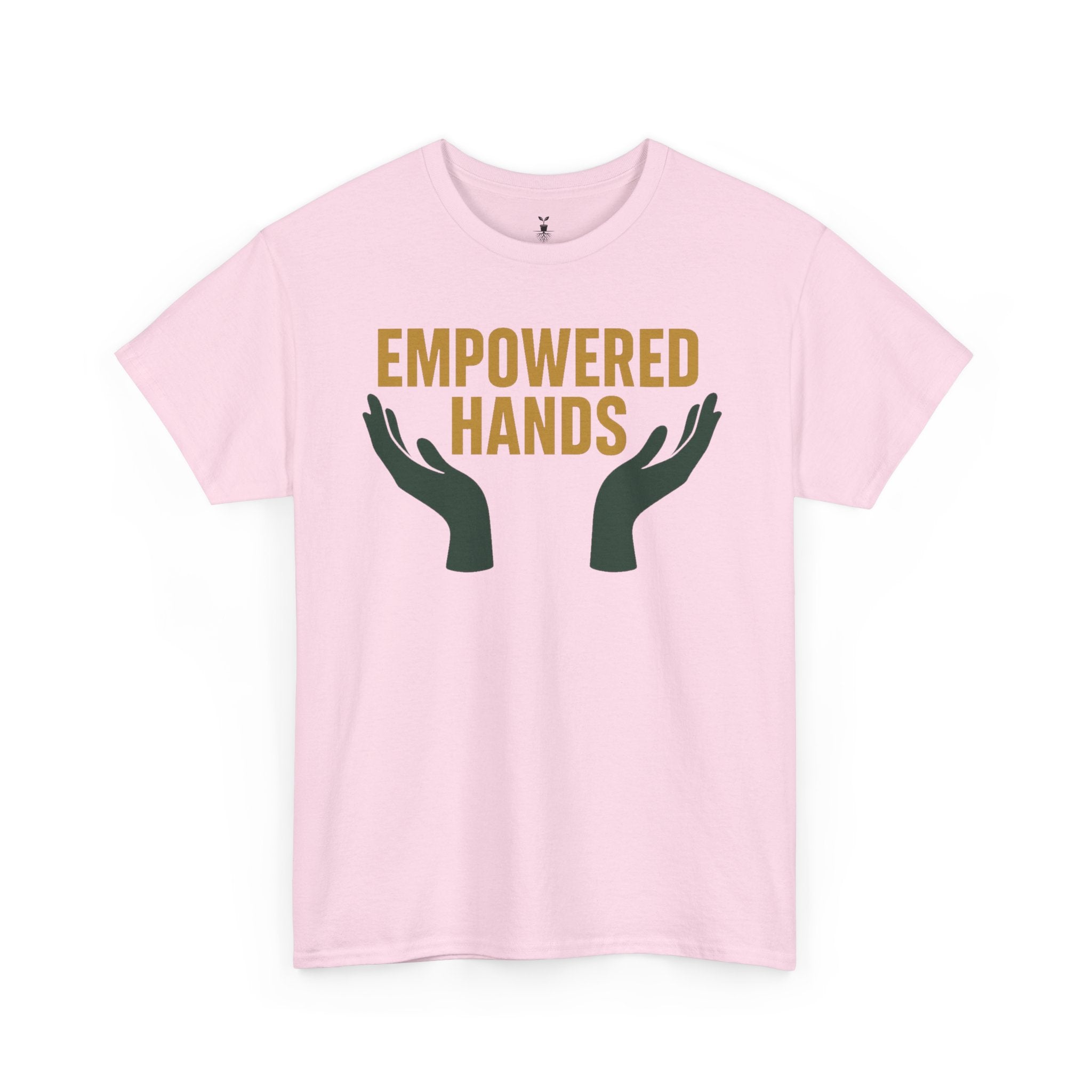 empower hands & Conquered Motivational T-Shirt