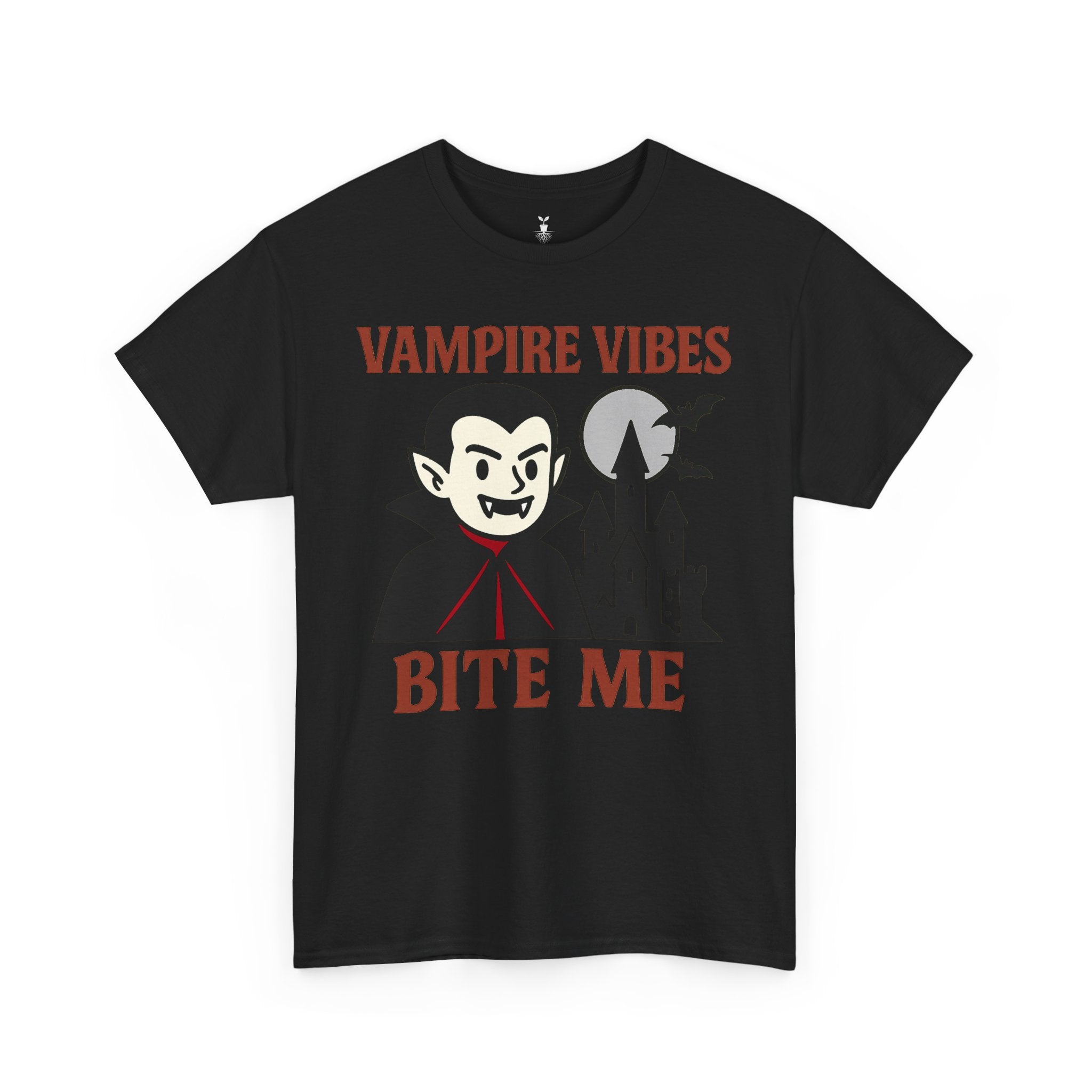 Castle & Vampire Bite Me T-Shirt