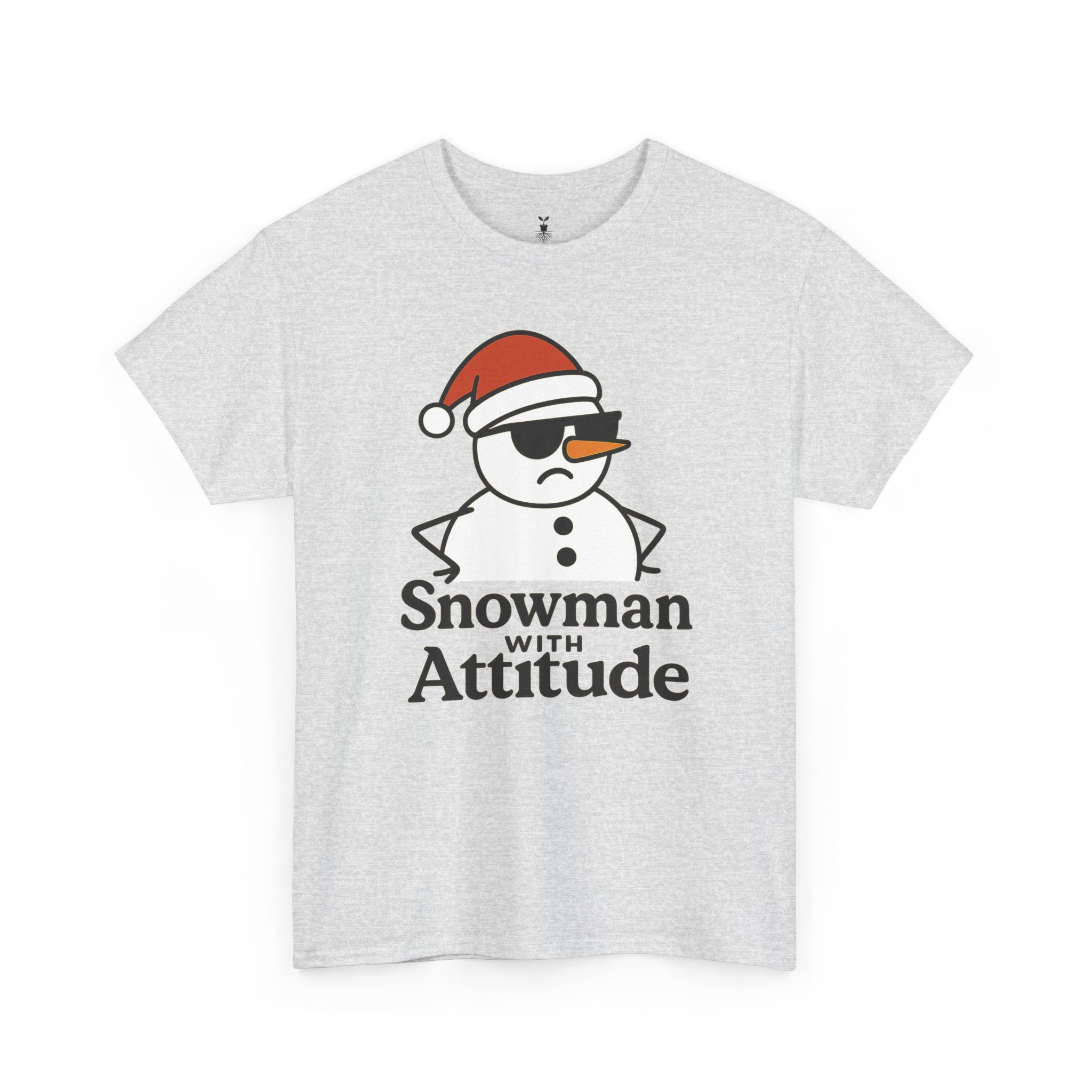 Funny Snowman with Attitude T-Shirt