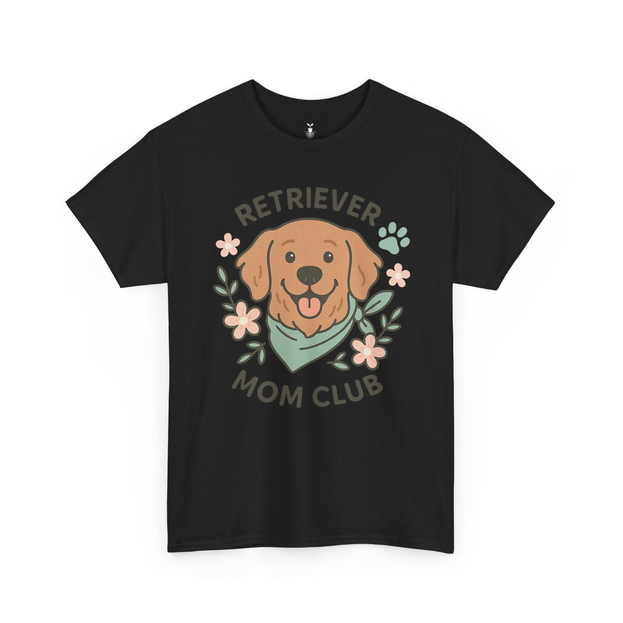 Retriever Mom Club T-Shirt