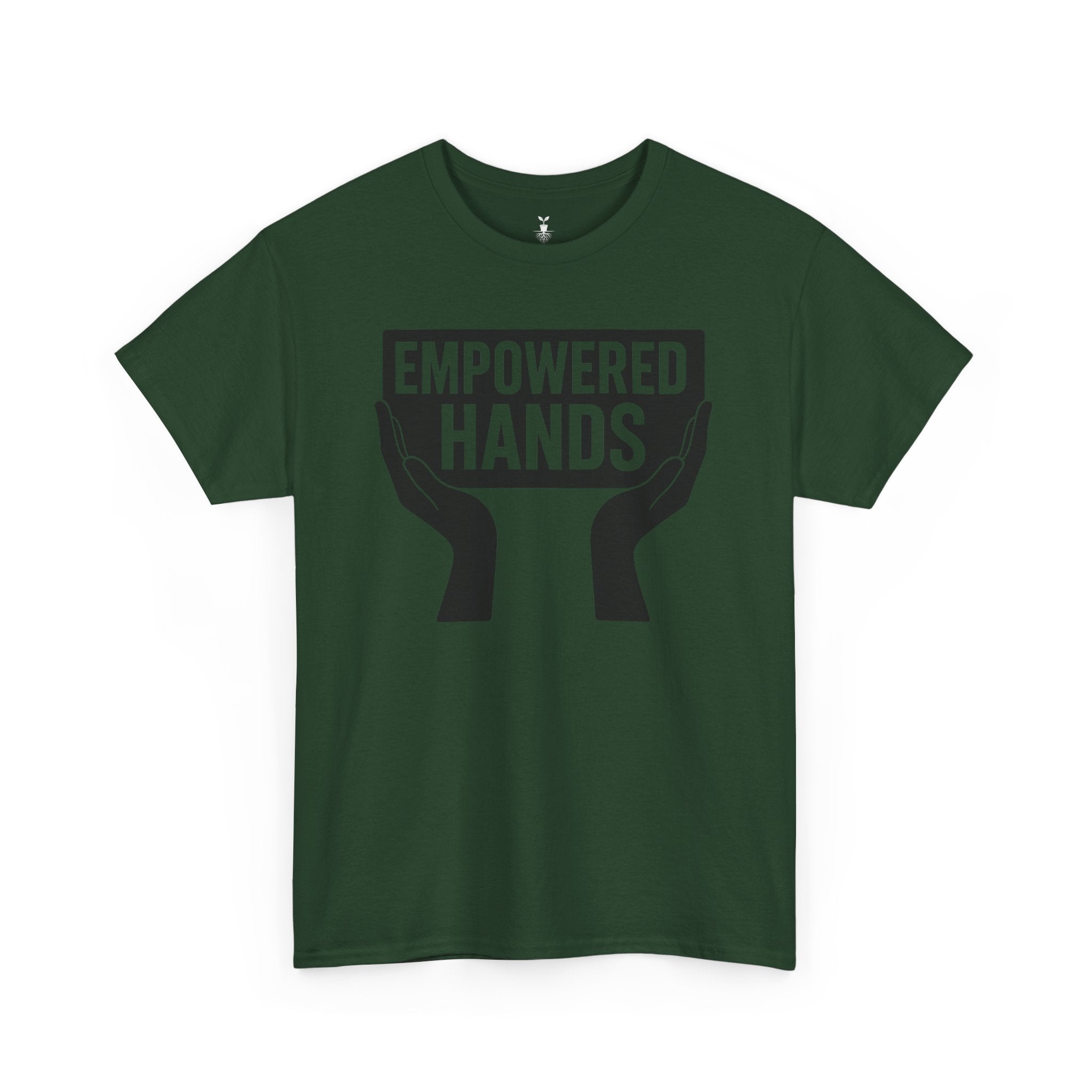 Empower Hands & Conquered T-Shirt