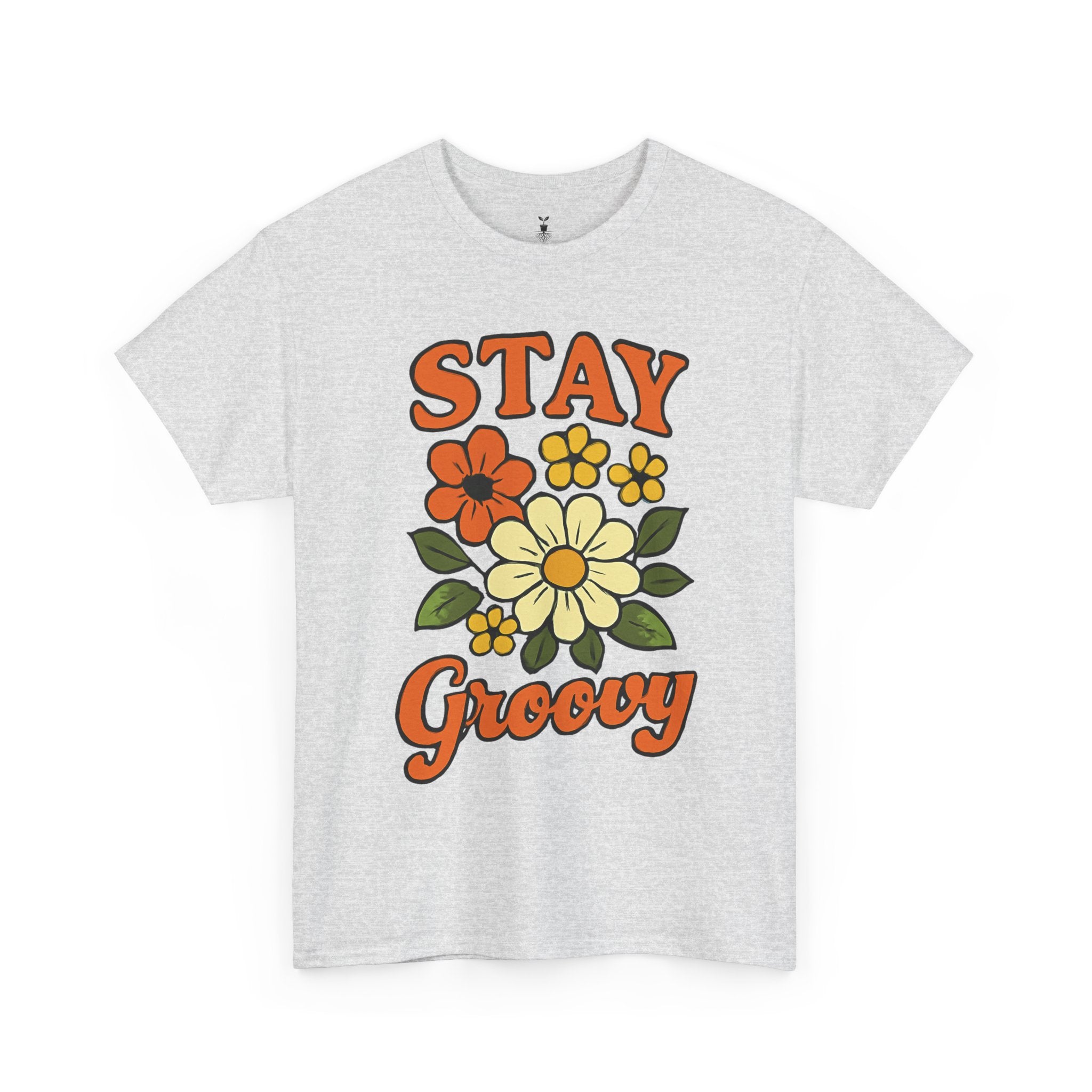 Boho Flower Stay Groovy T-shirt