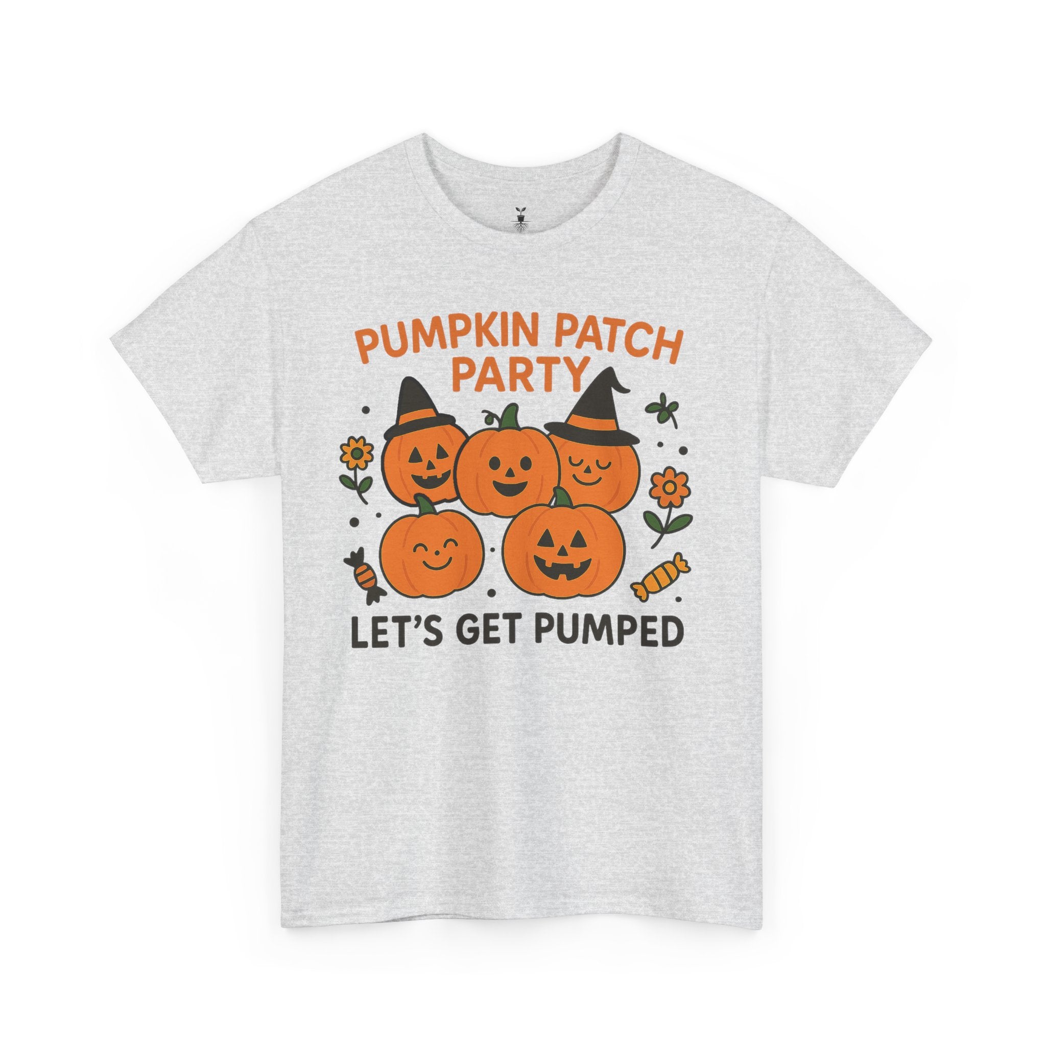 Cute Smiling Pumpkin Patch Party T-Shirt