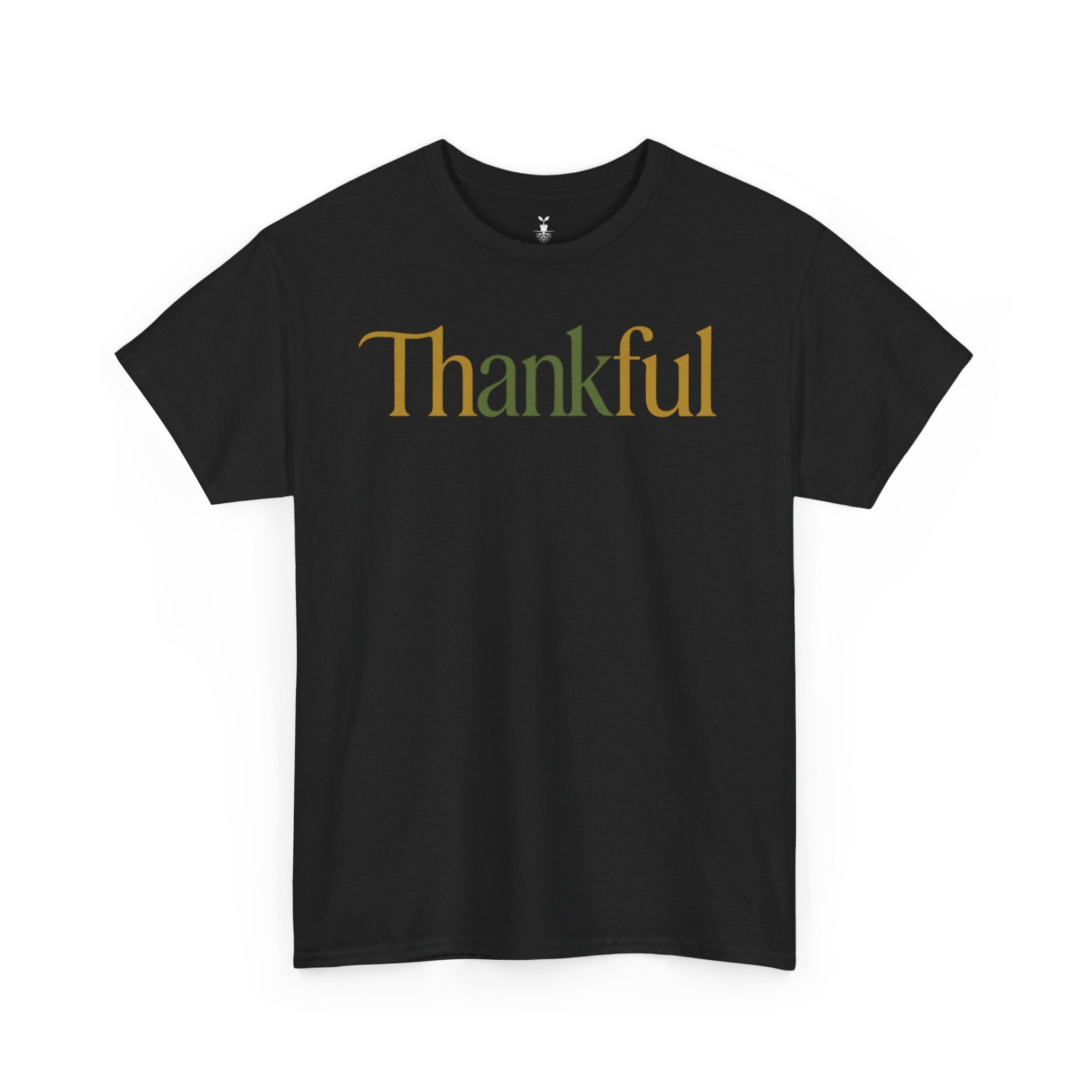 Autumn Aesthethic Thankful T-Shirt