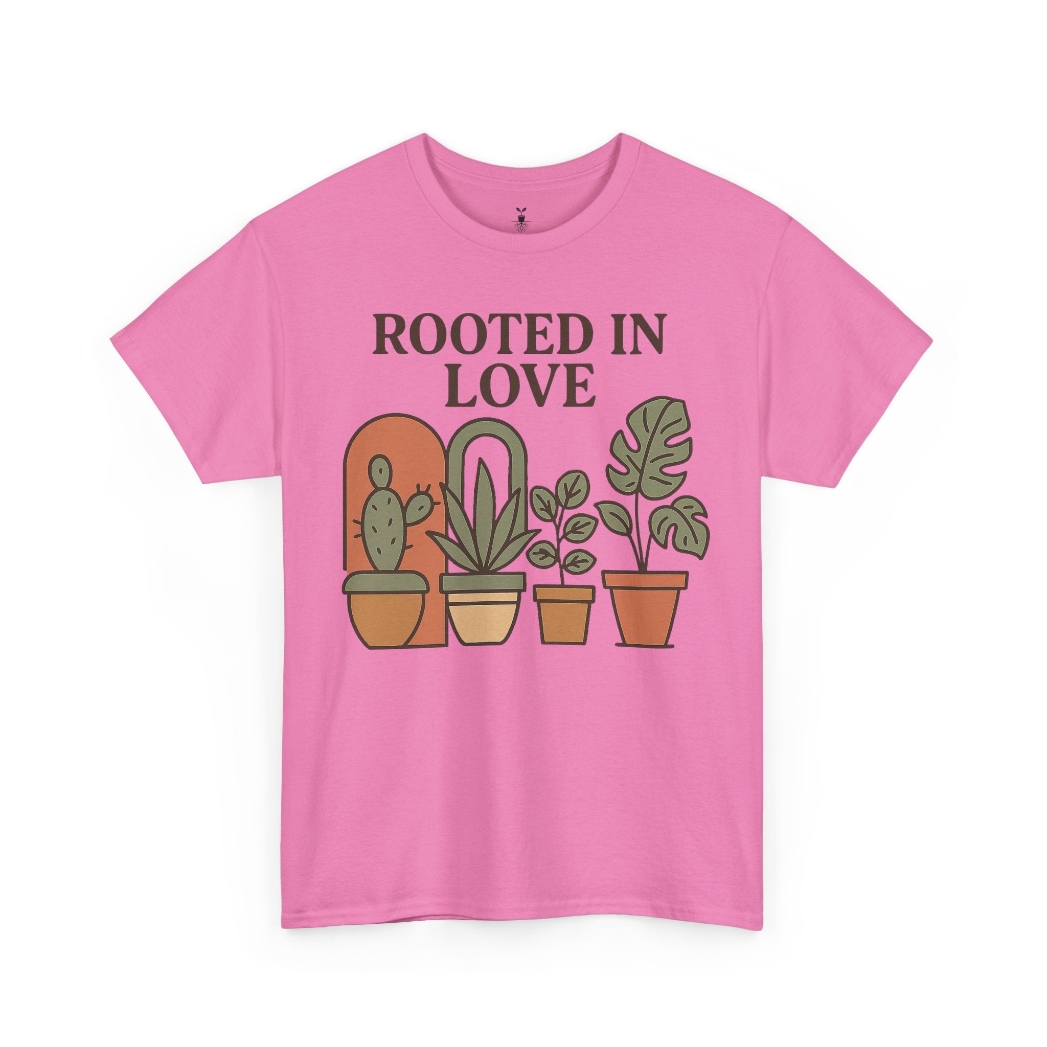 Rooted in Love Boho T-Shirt