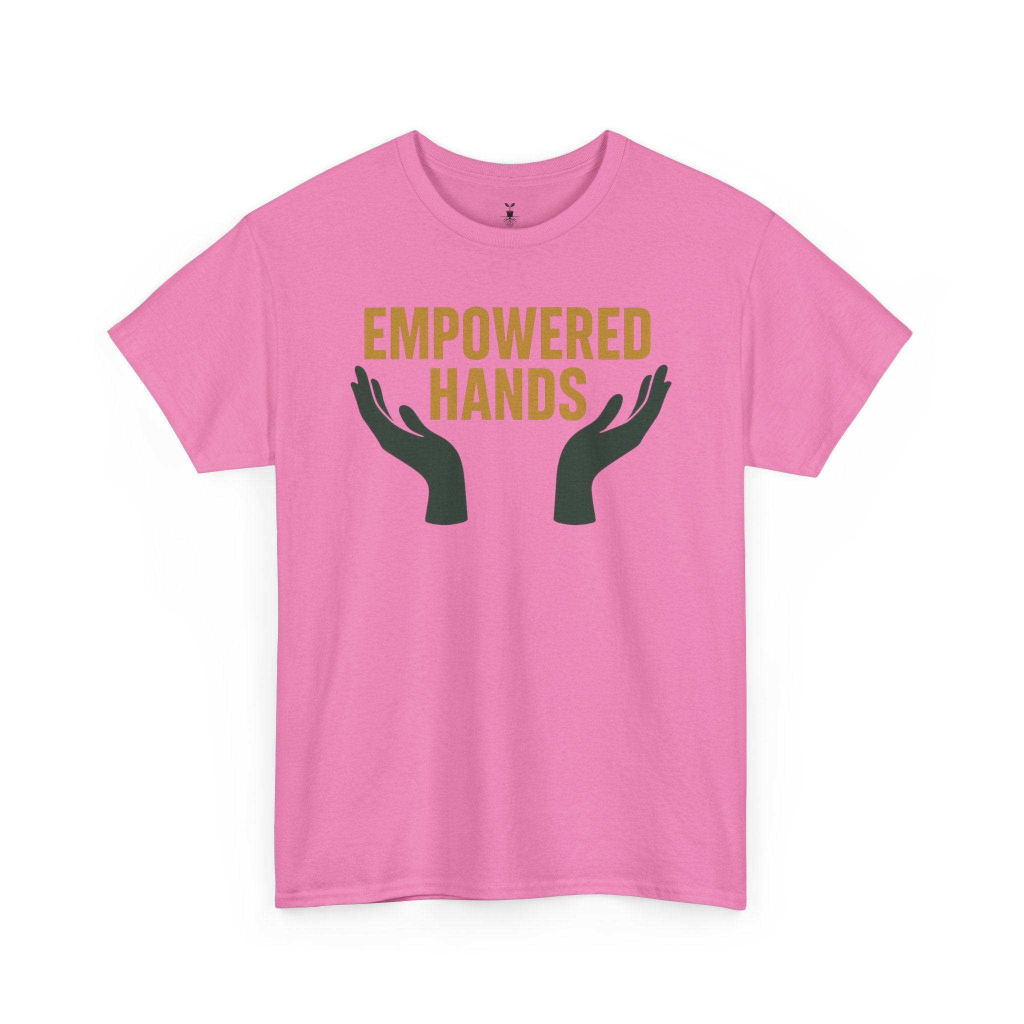 empower hands & Conquered Motivational T-Shirt
