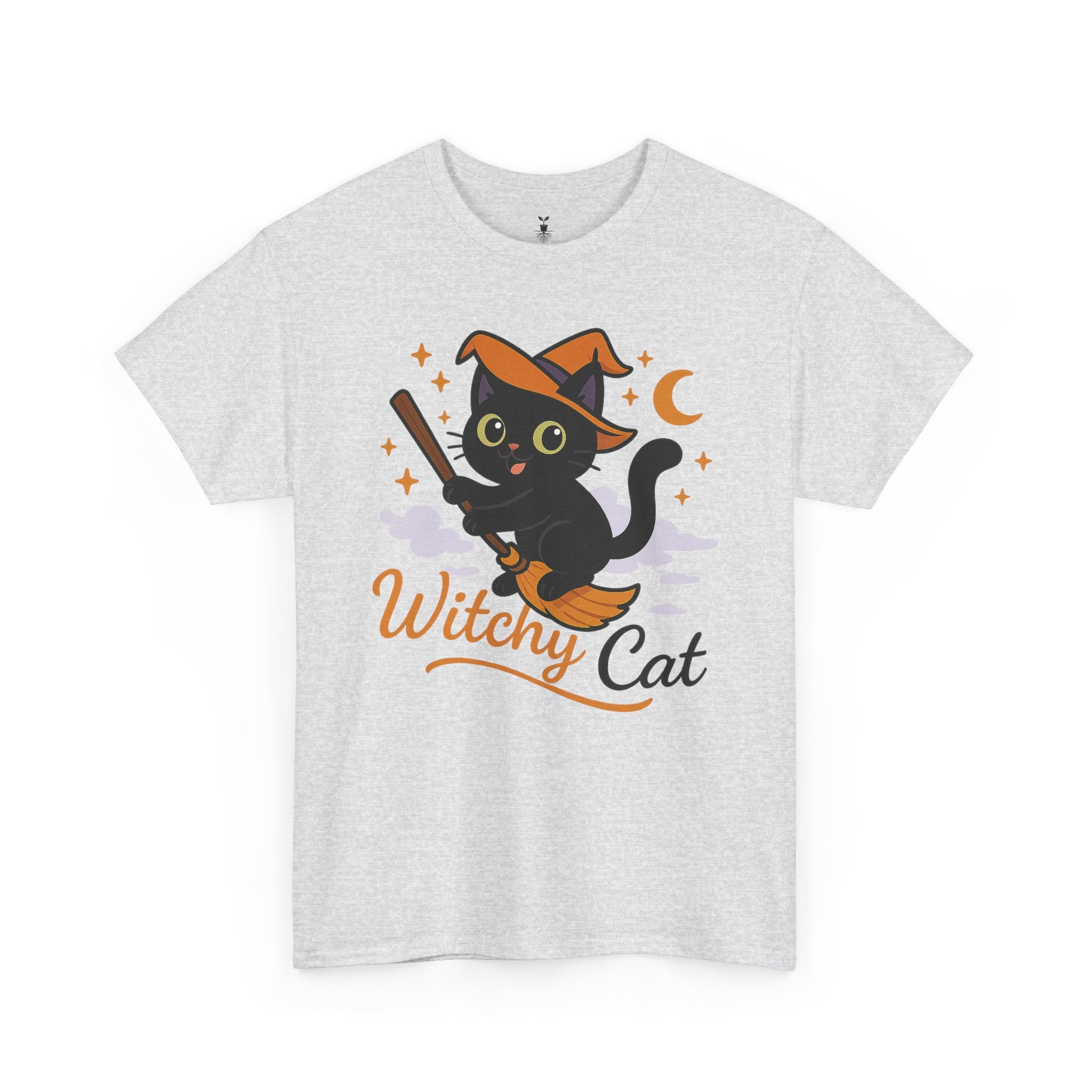 Halloween Witchy Cat T-Shirt