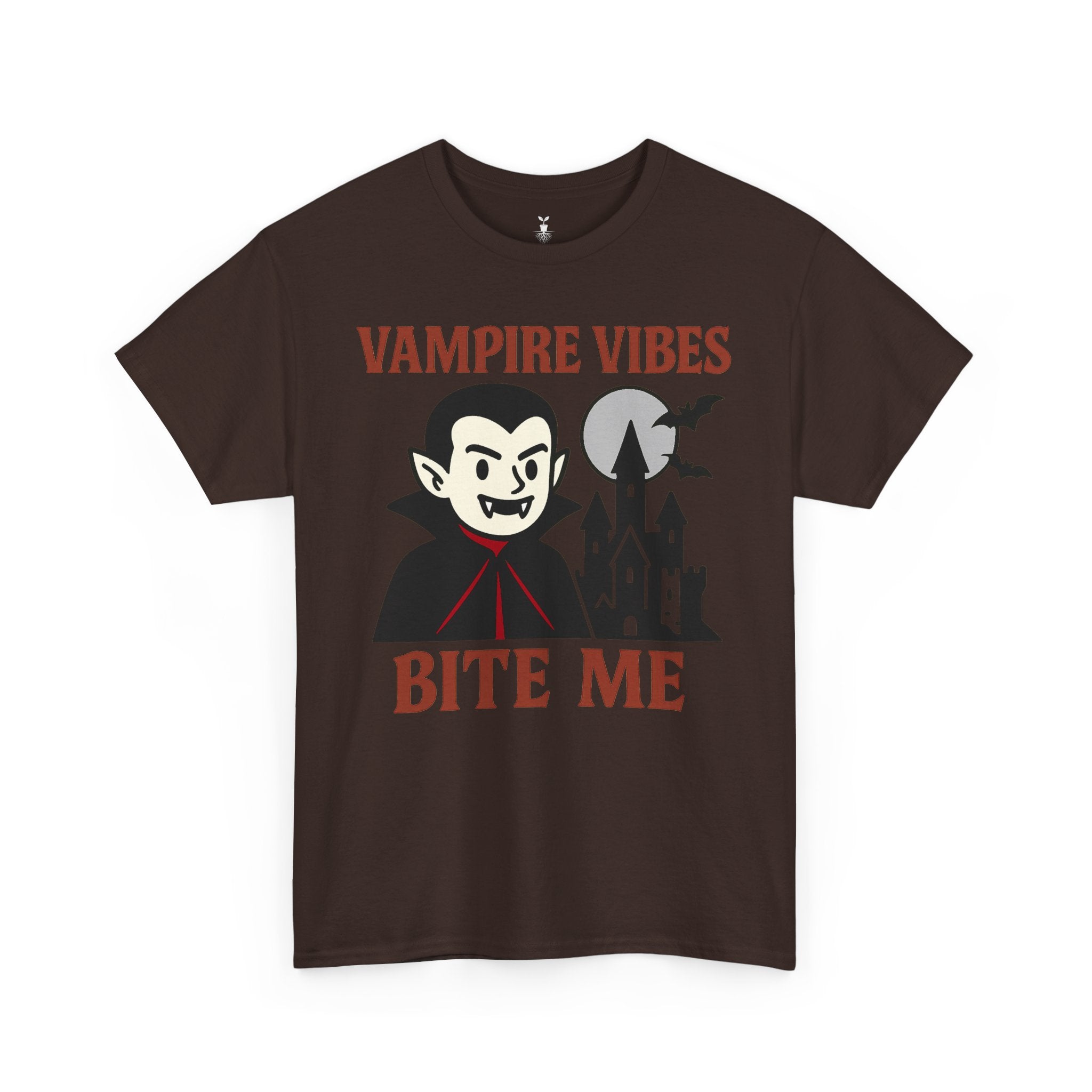 Castle & Vampire Bite Me T-Shirt