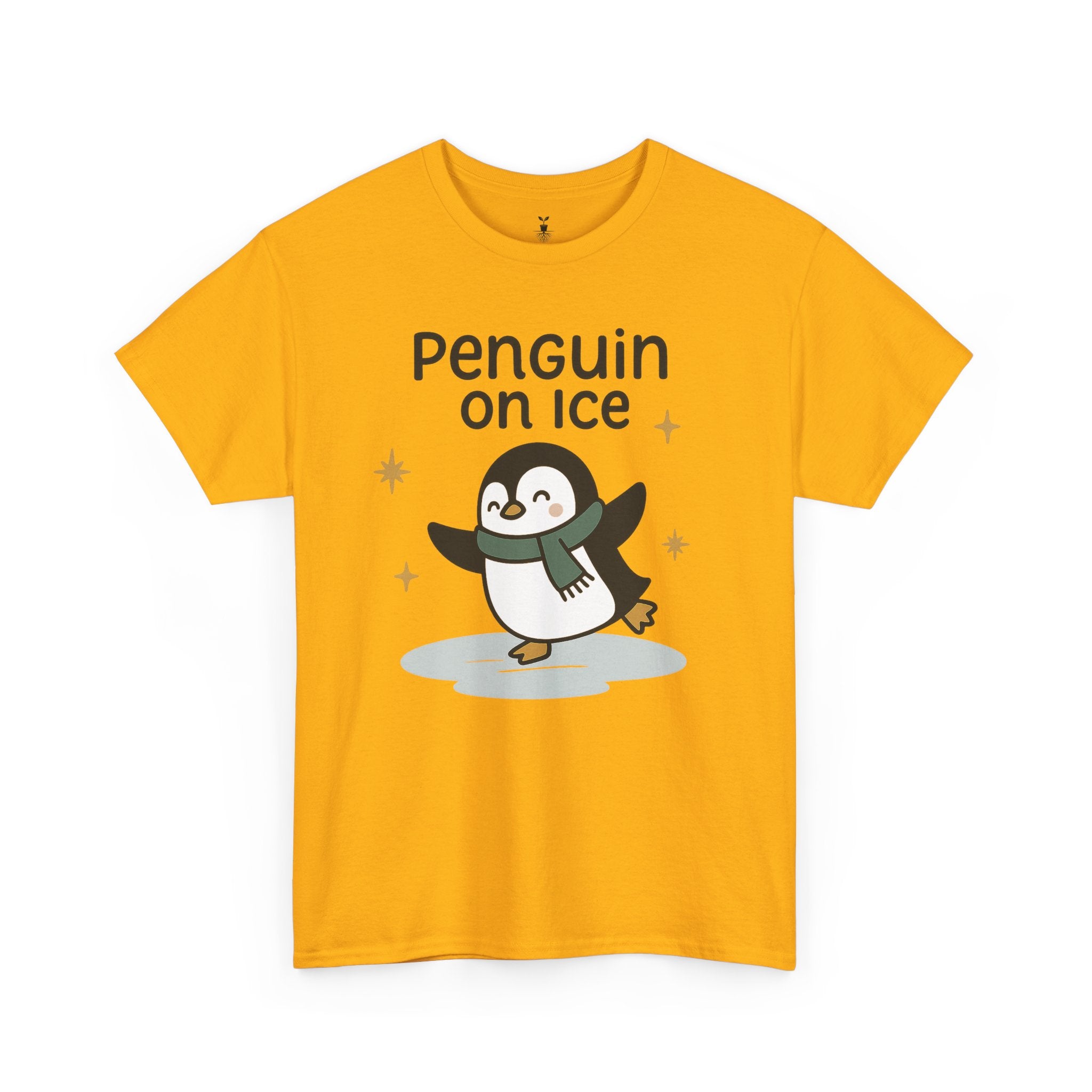Cute Penguin on Ice T-Shirt