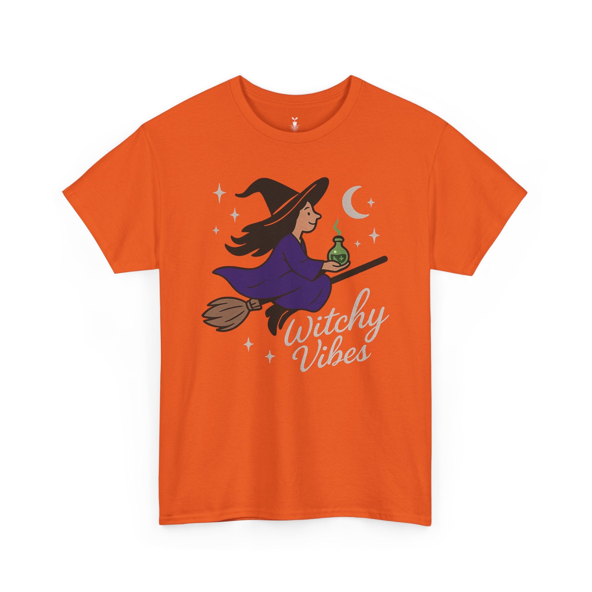 Witchy Vibes Halloween T-Shirt