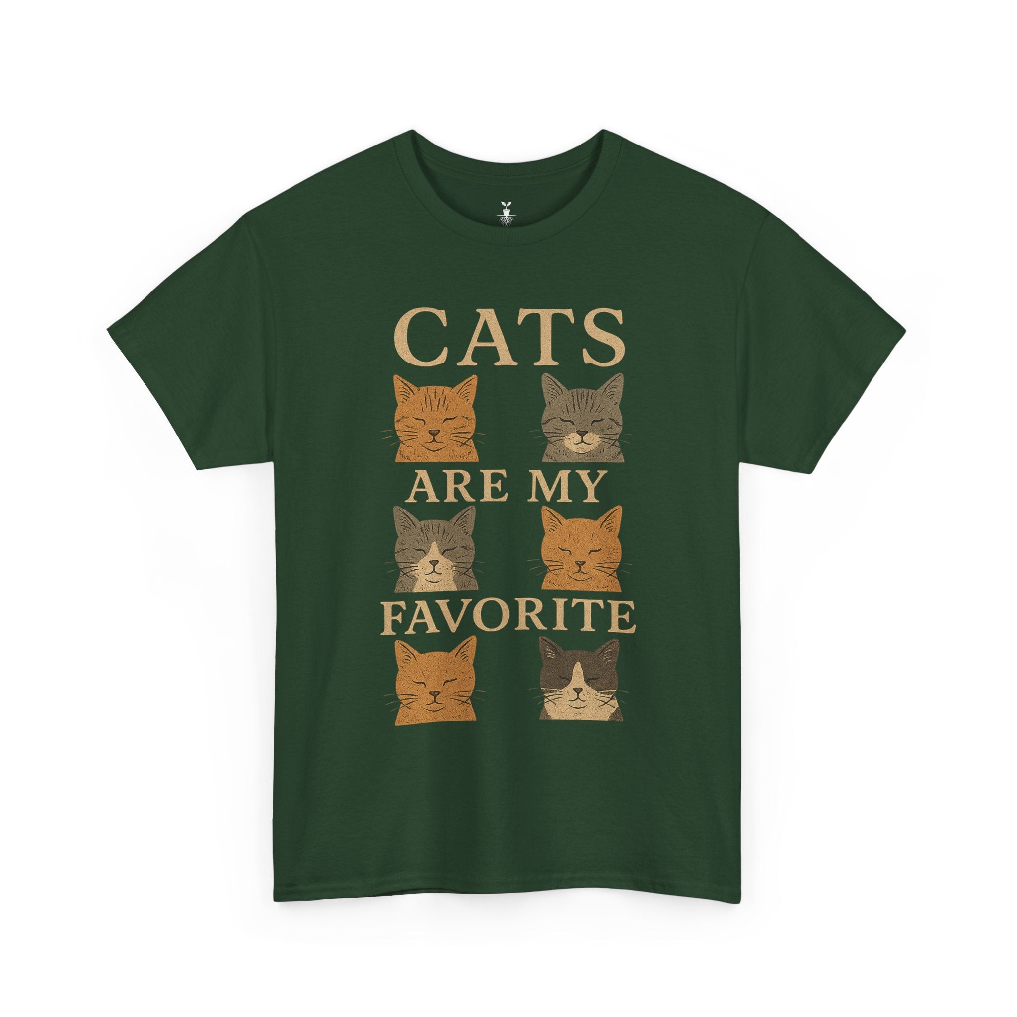 Cute Cats Are My Favorite T-shirt