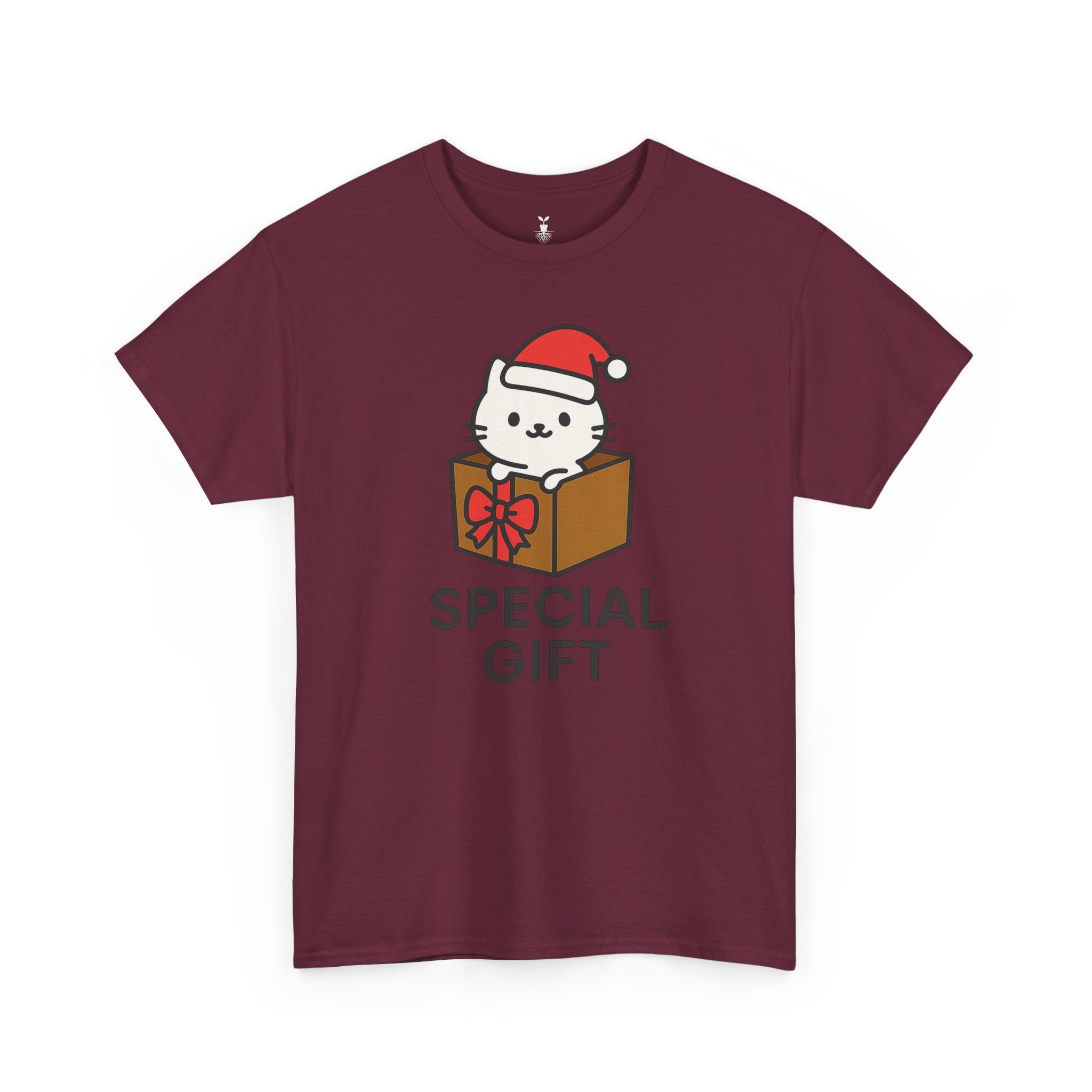Christmas Cat Gift T-Shirt