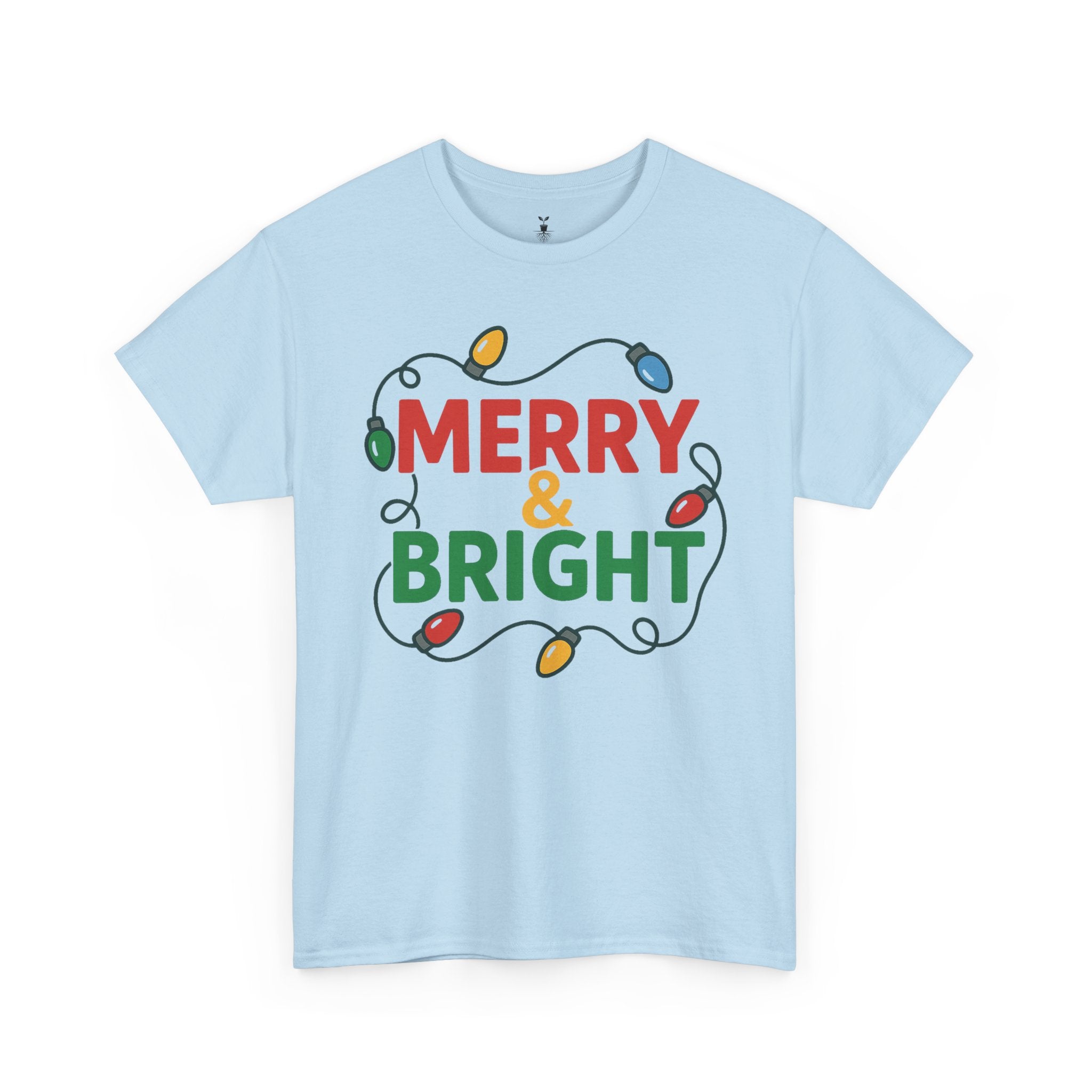 Merry & Bright Christmas T-Shirt
