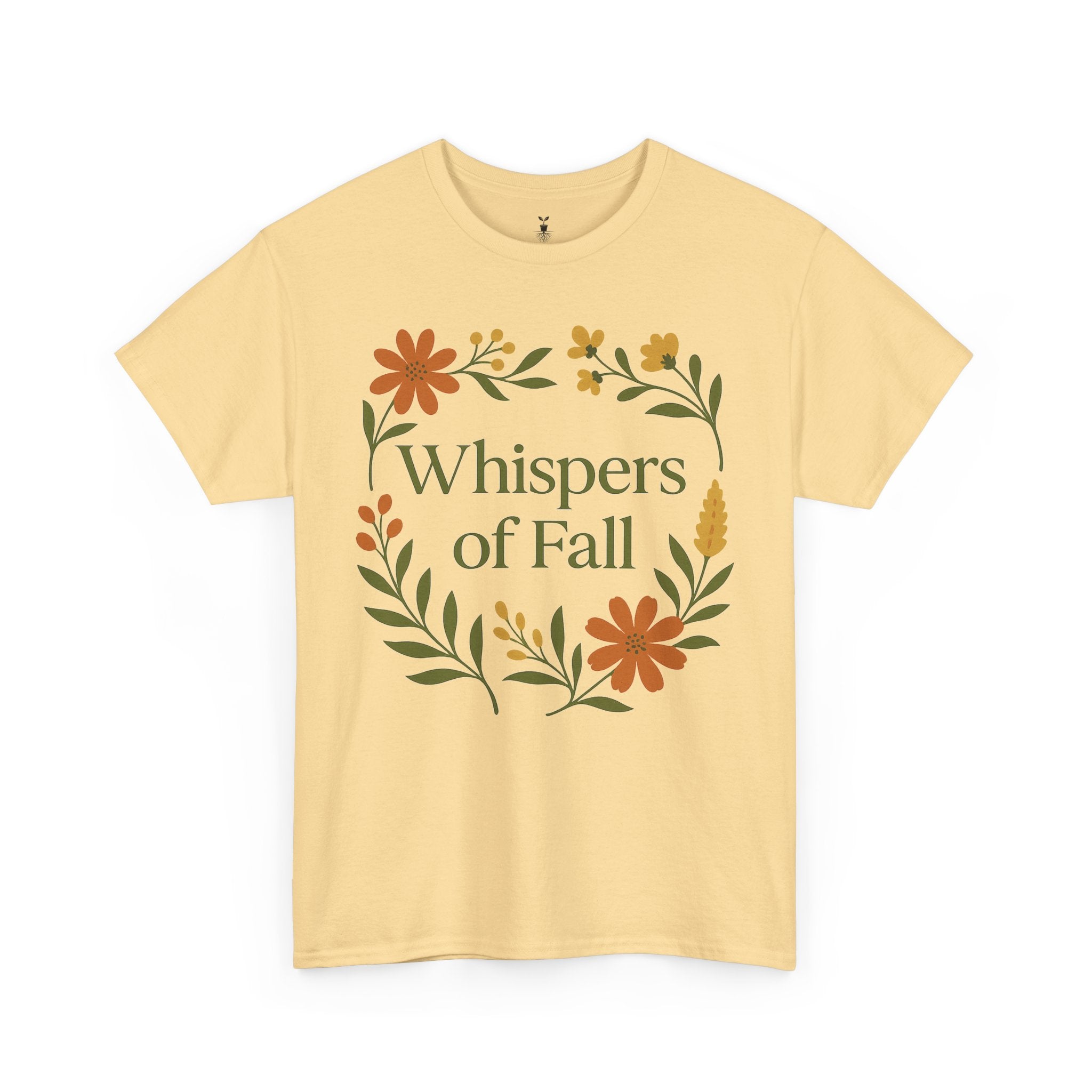 Floral Boho Whispers of Fall T-Shirt